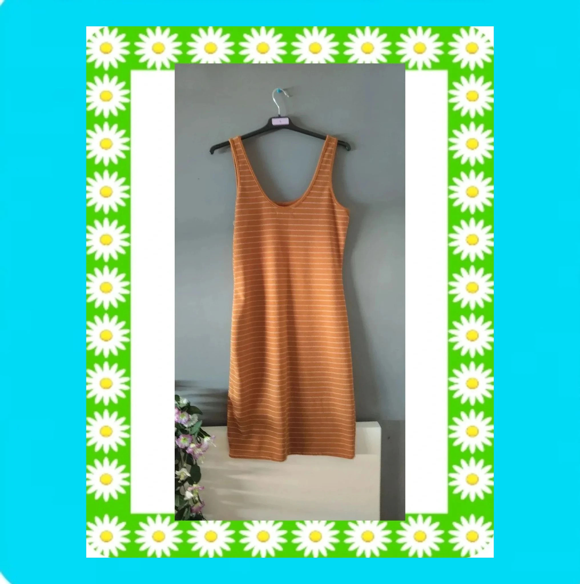 🩷 Vestido Mujer Rayas Midi 🩷 – Primark – taille XXL / 44 / 16 3