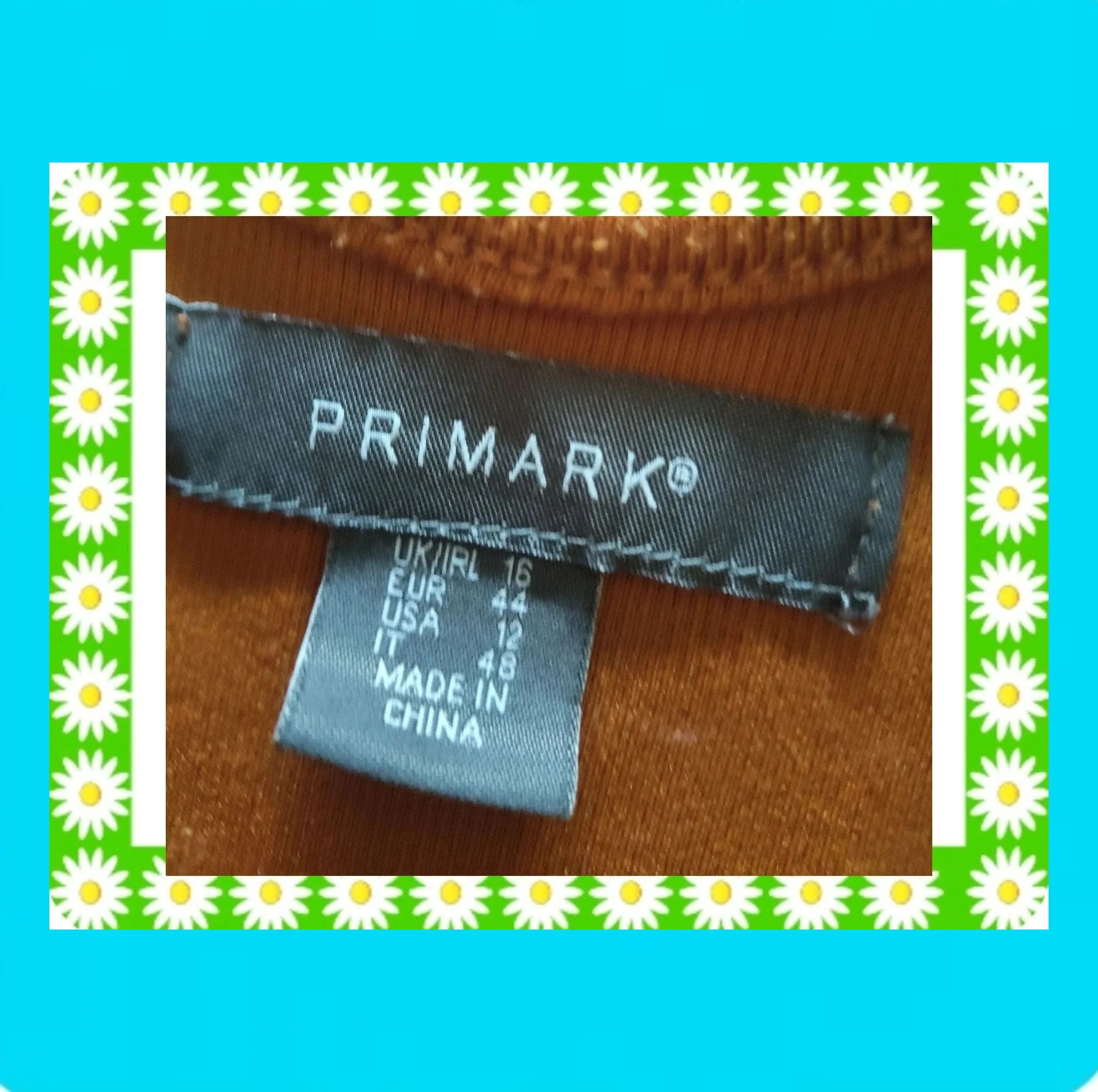🩷 Vestido Mujer Rayas Midi 🩷 – Primark – taille XXL / 44 / 16 4