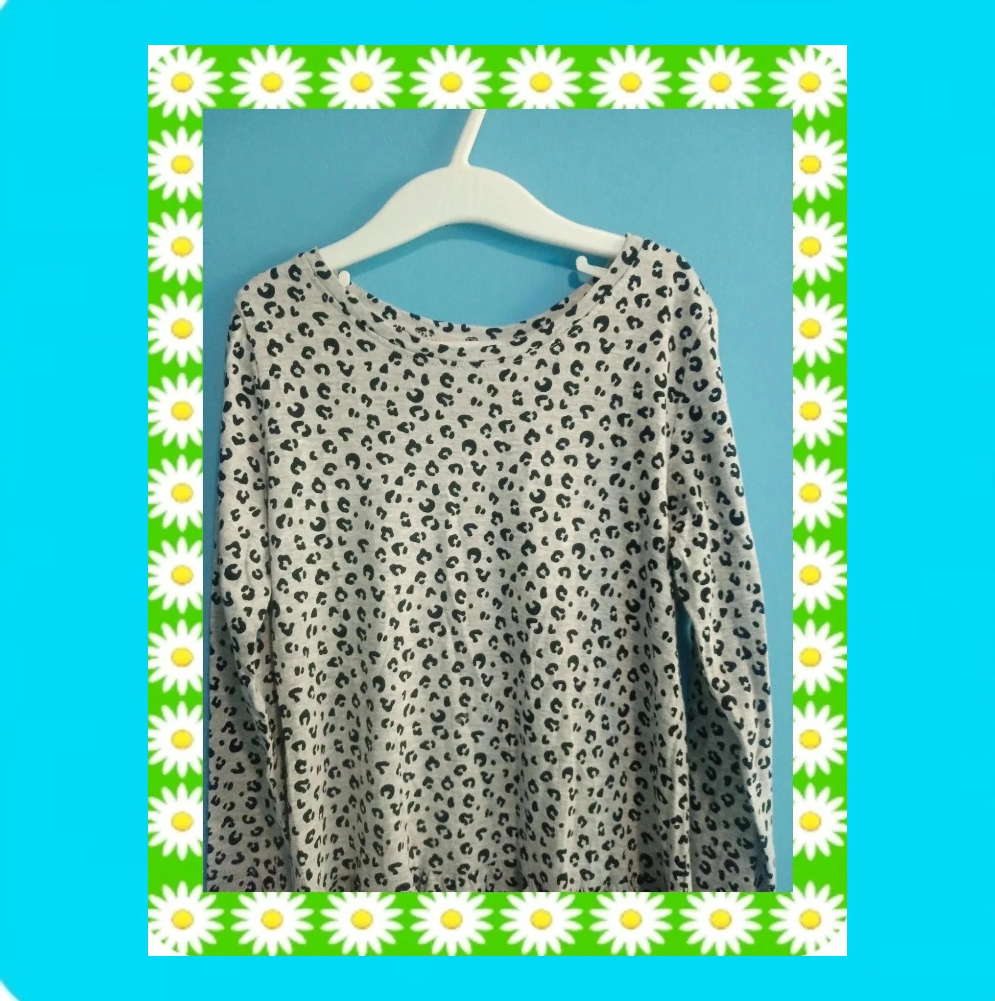 🩷 Bonito Vestido Niña Estampado Algodón 🩷 – H&M – taille 7 ans / 122 cm 3