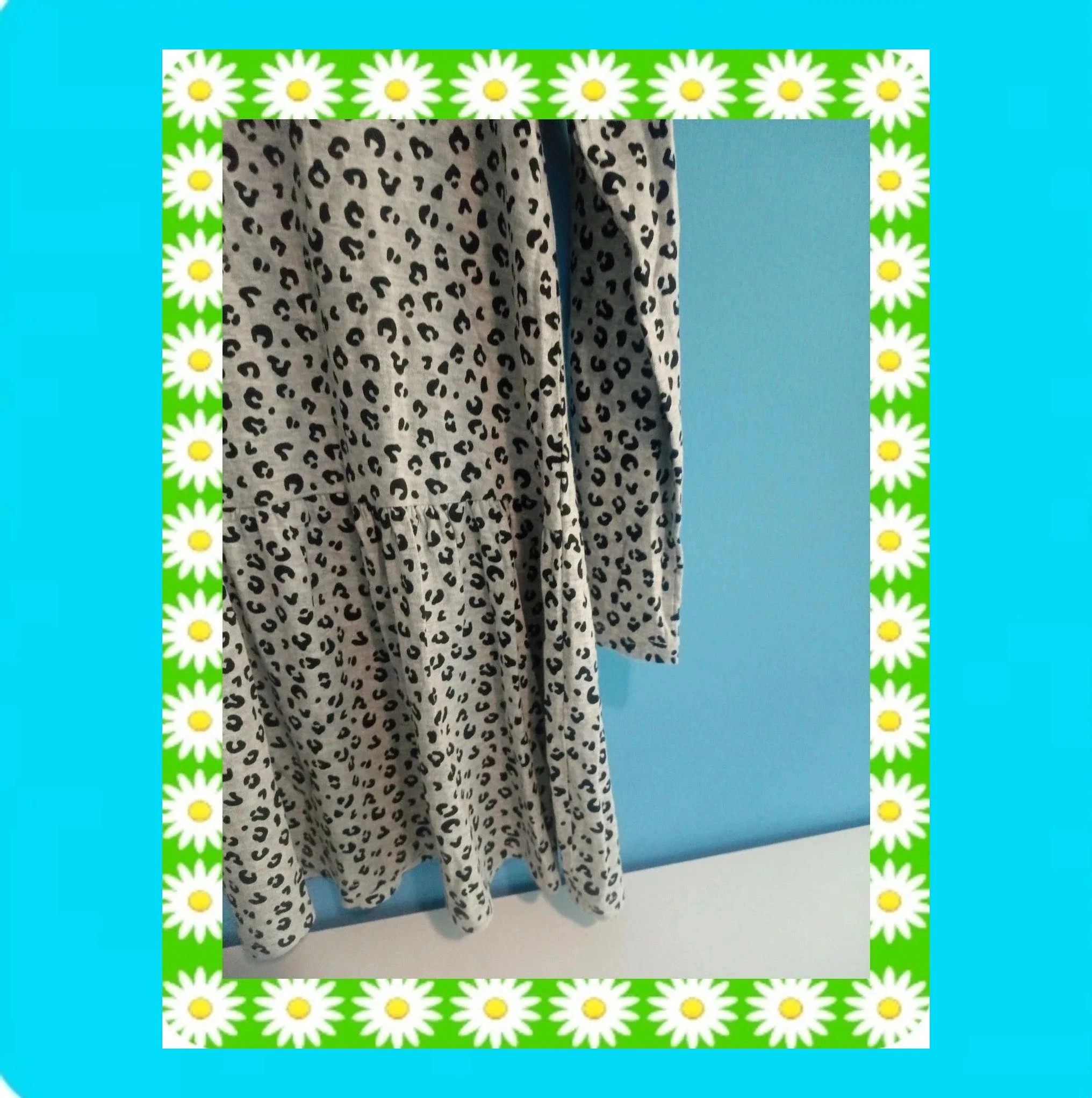 🩷 Bonito Vestido Niña Estampado Algodón 🩷 – H&M – taille 7 ans / 122 cm 4