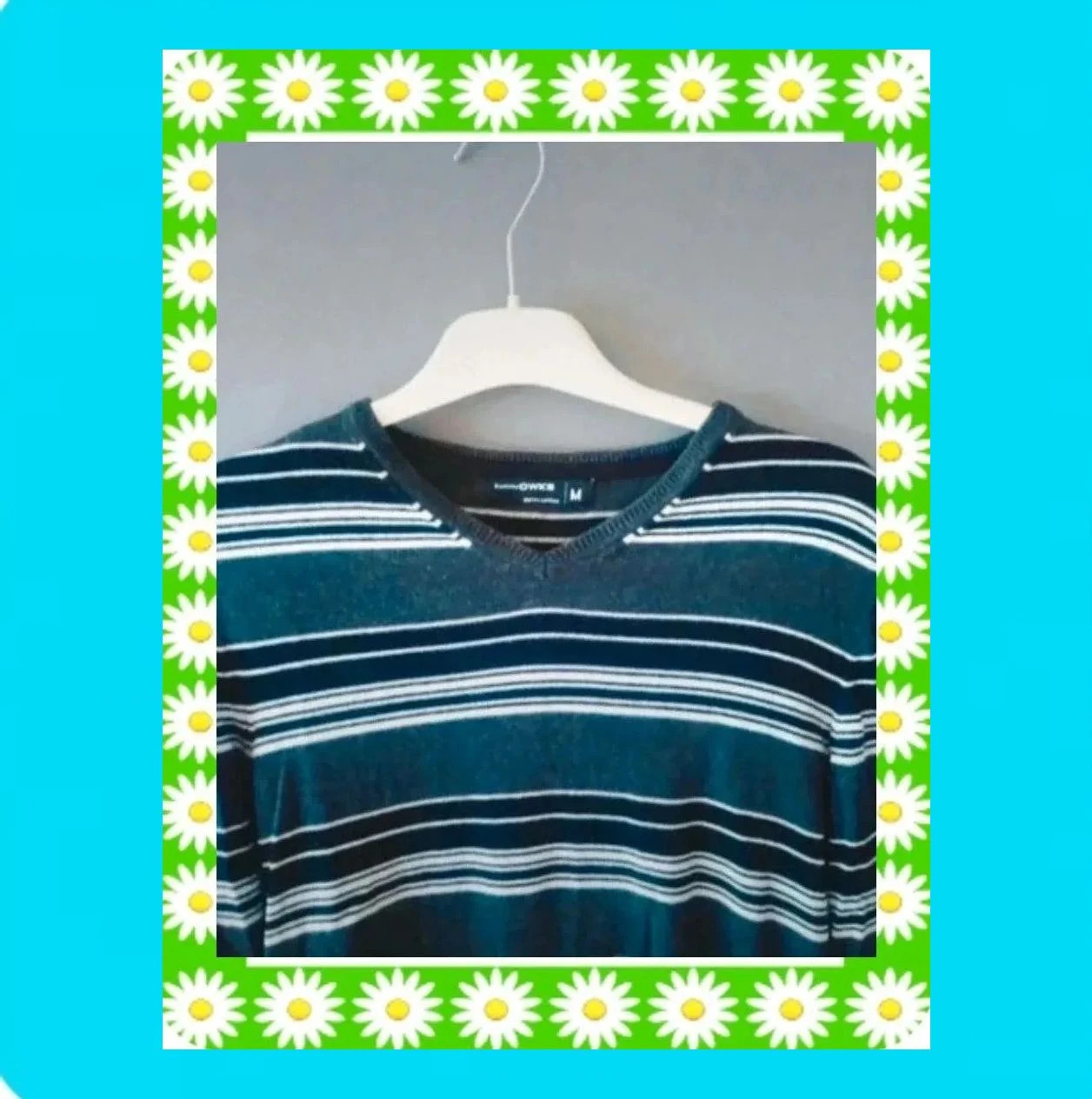 💙 Jersey Hombre Punto Fino Algodón 💙 – OWK – taille M 2