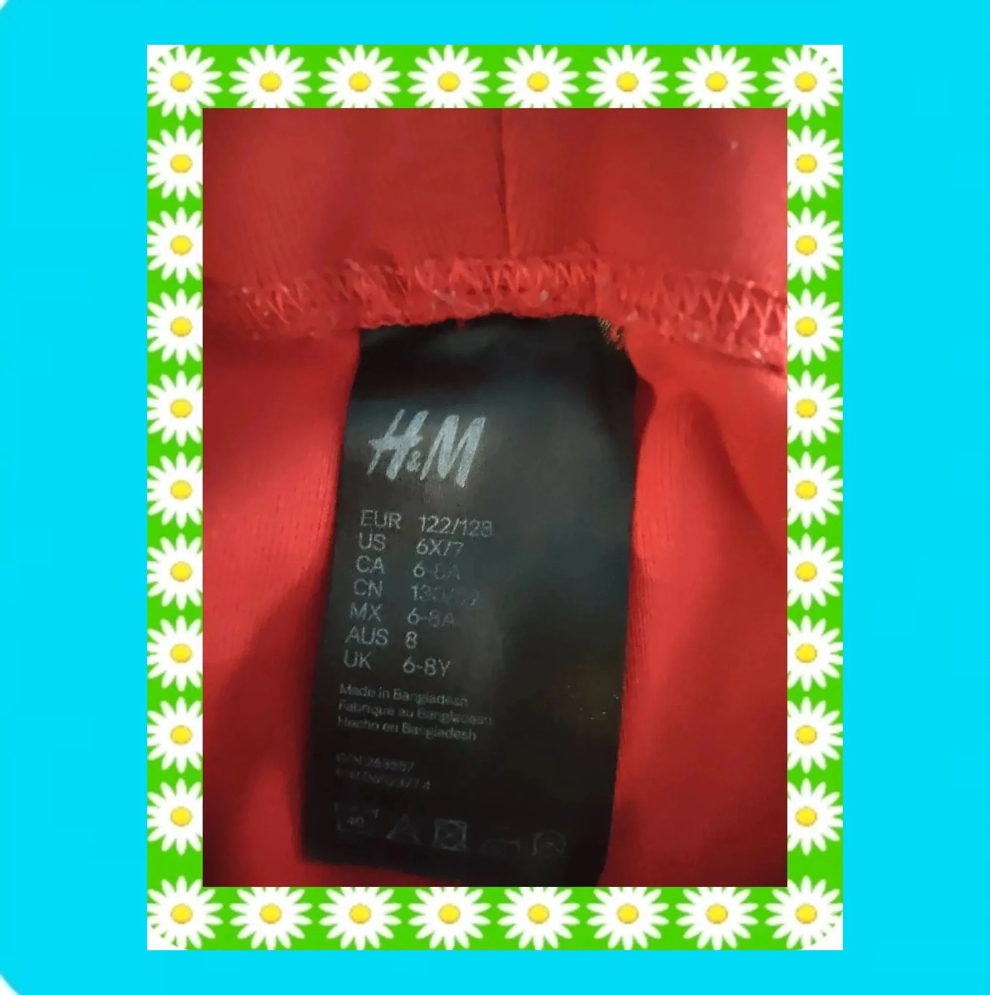 🩵 Pijama dos piezas Navidad 🩵 – H&M – taille 7 ans / 122 cm 4