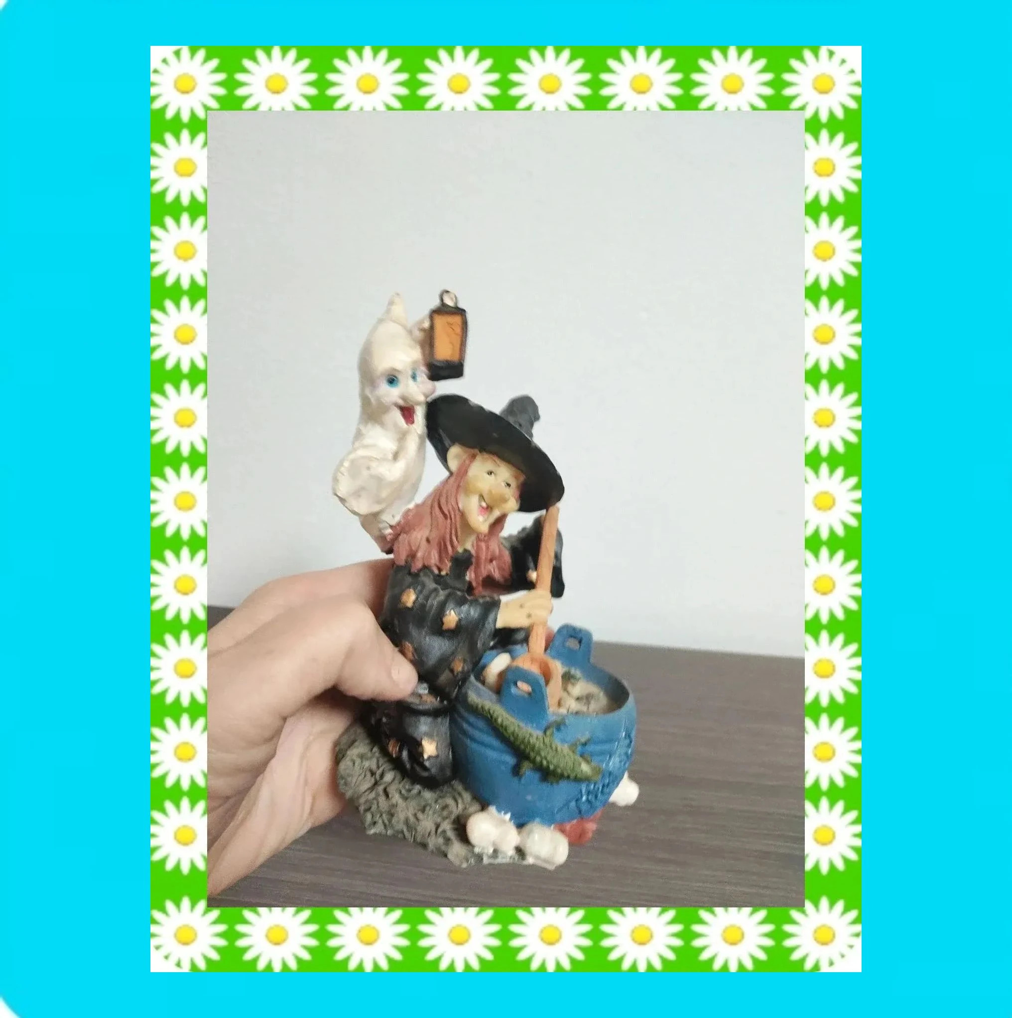 🩷 Figura Decorativa Bruja 🩷 3