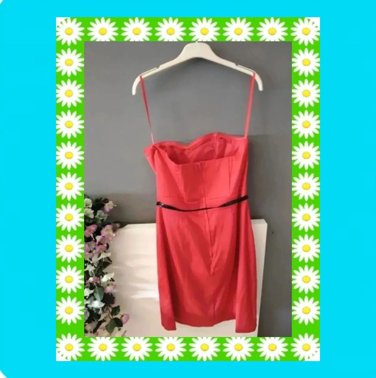 💓 Bonito Vestido Mujer Palabra de Honor💓 – H&M – taille L / 40 / 12 2