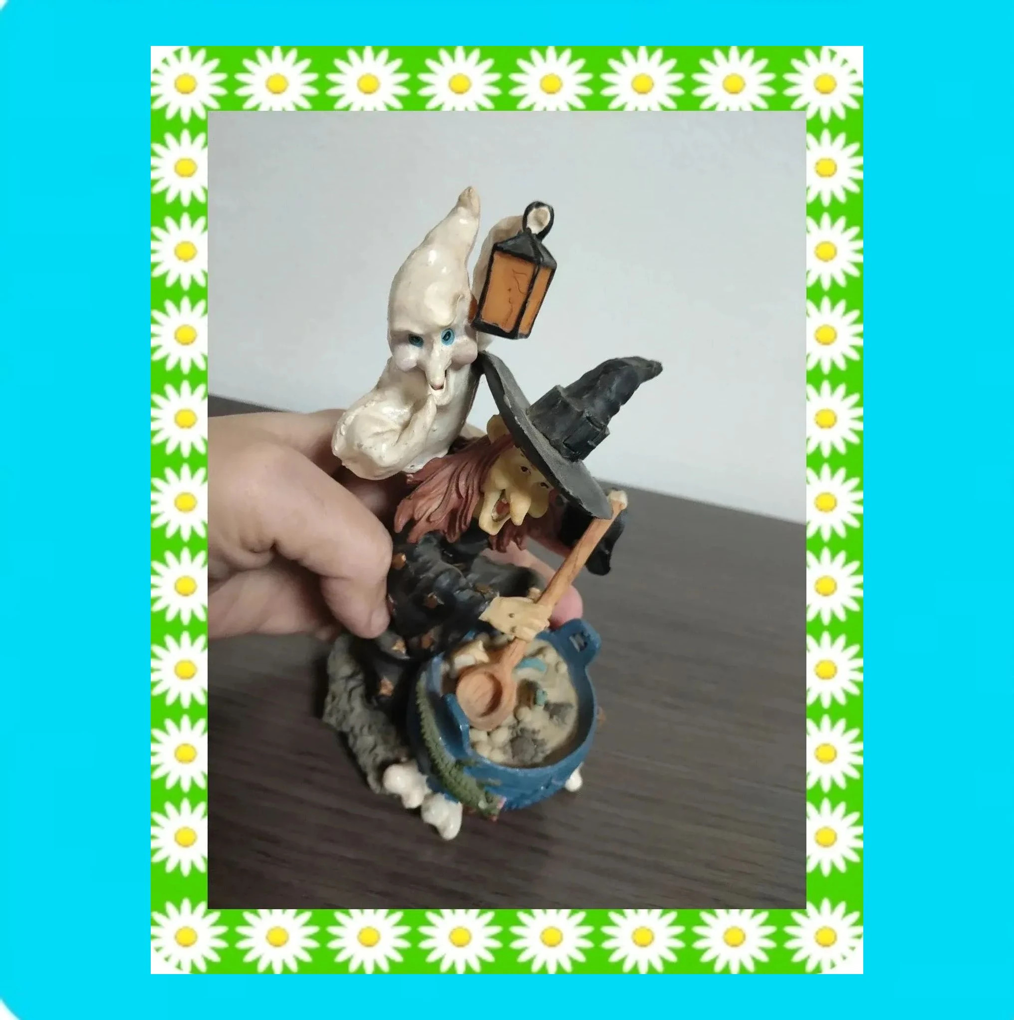 🩷 Figura Decorativa Bruja 🩷 4