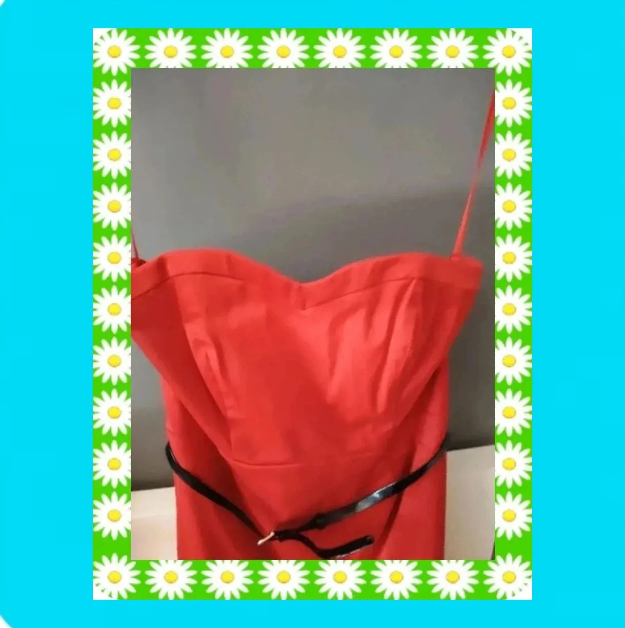 💓 Bonito Vestido Mujer Palabra de Honor💓 – H&M – taille L / 40 / 12 3