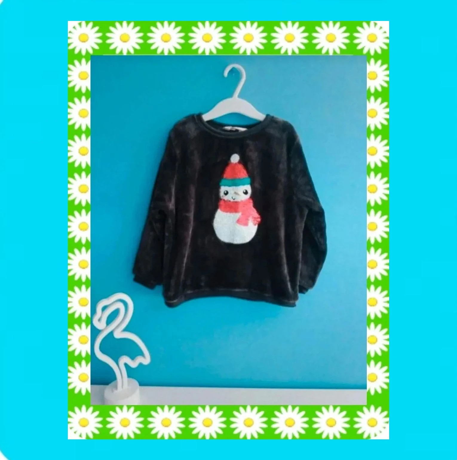 🩷 Preciosa Sudadera Niña Lentejuelas Reversibles 🩷 – H&M – taille 7 ans / 122 cm 2