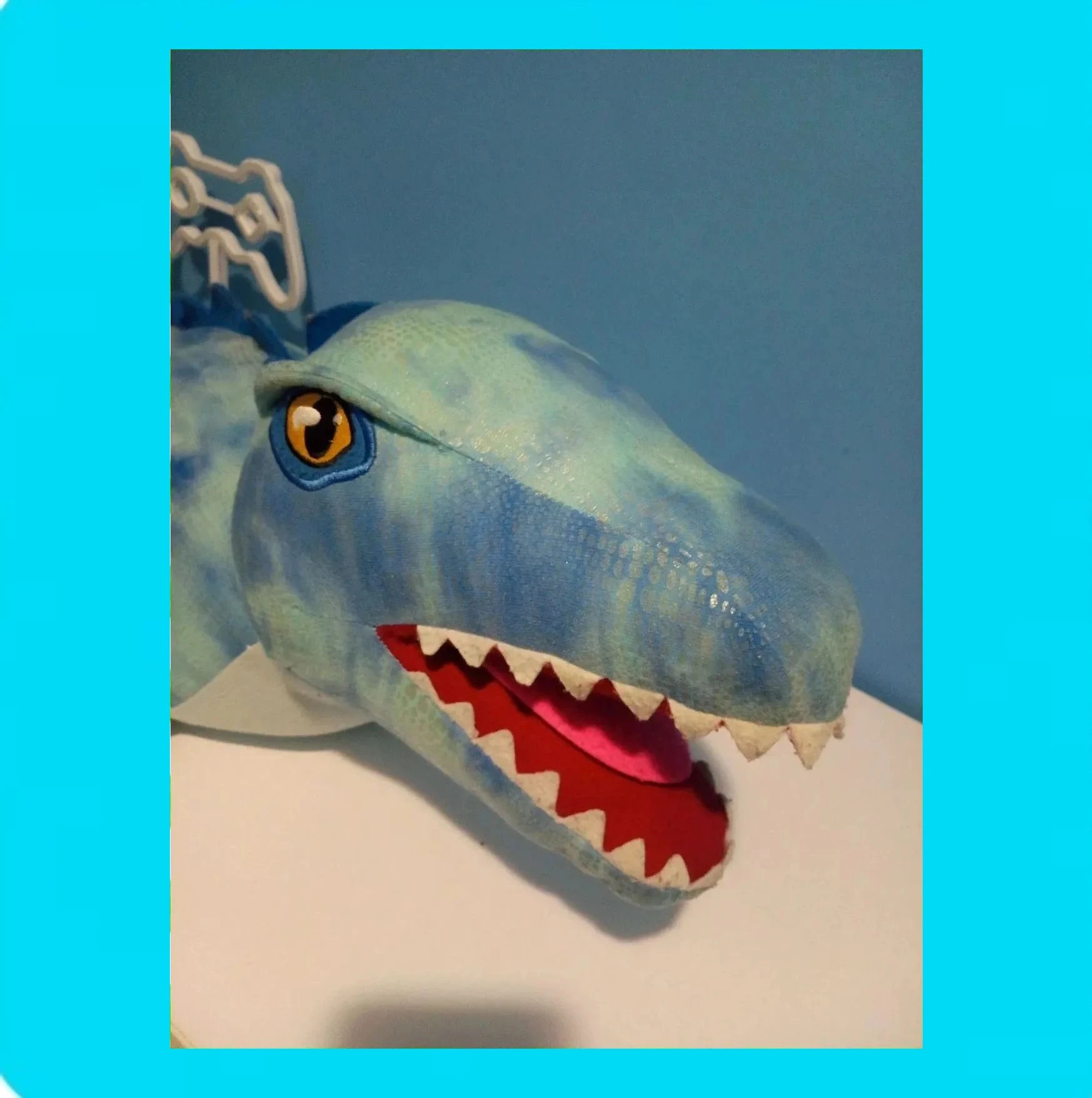 🩵 Peluche Gigante Dinosaurio Mosasaurio 🩵 – taille XL 3