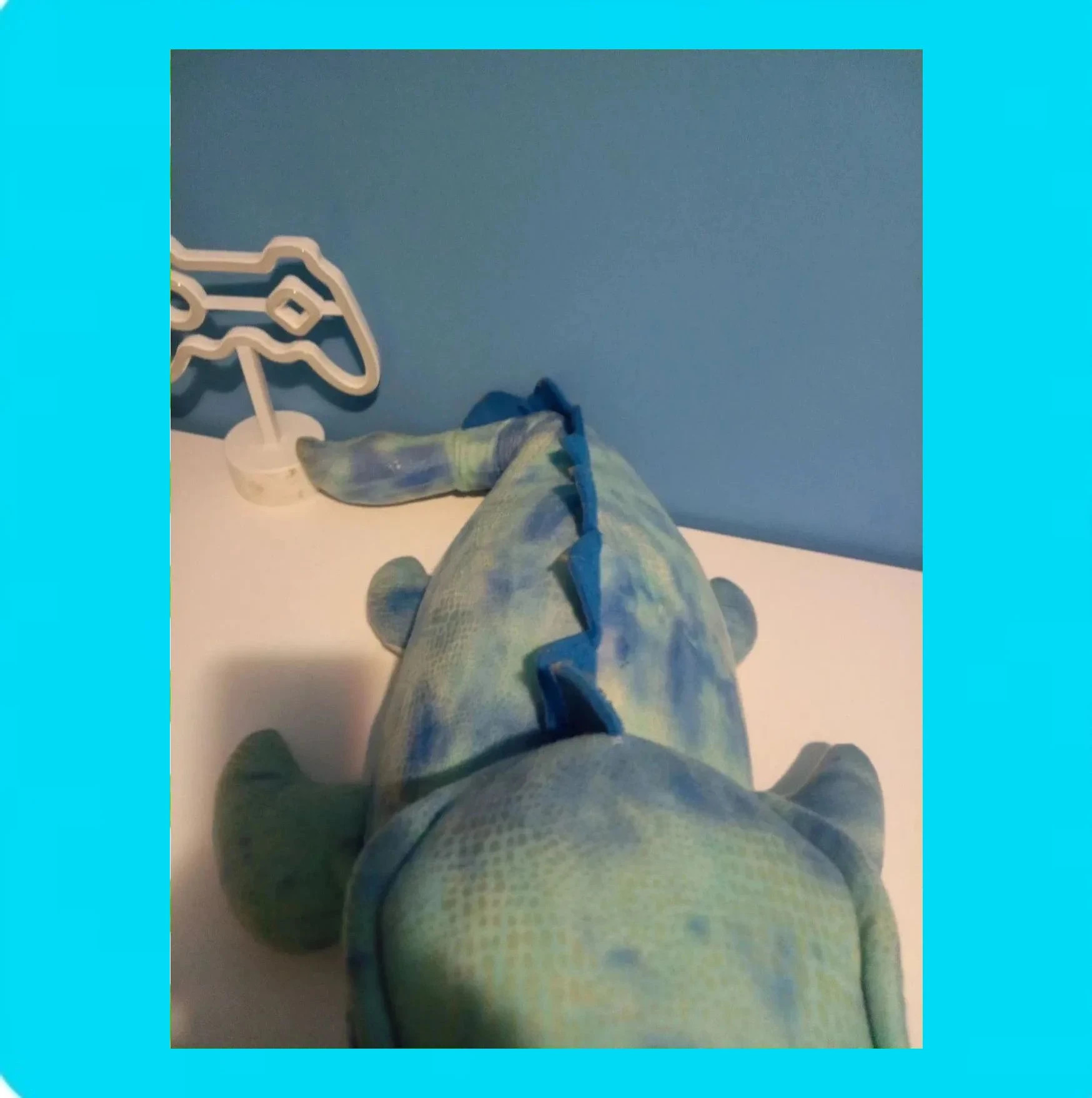 🩵 Peluche Gigante Dinosaurio Mosasaurio 🩵 – taille XL 4