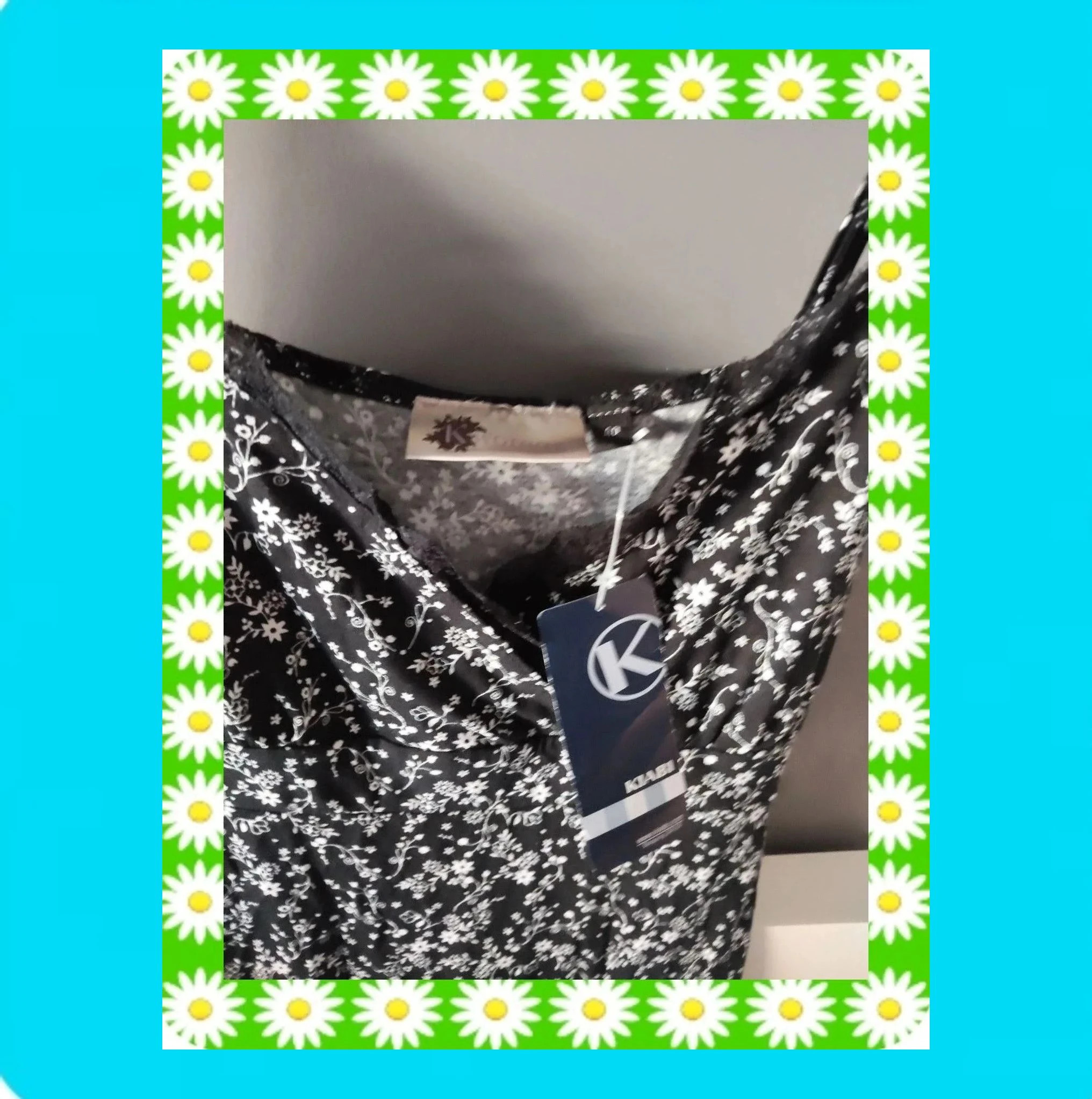 💗 Vestido Mujer Tirantes Estampado 💗 – Kiabi – taille L / 40 / 12 4