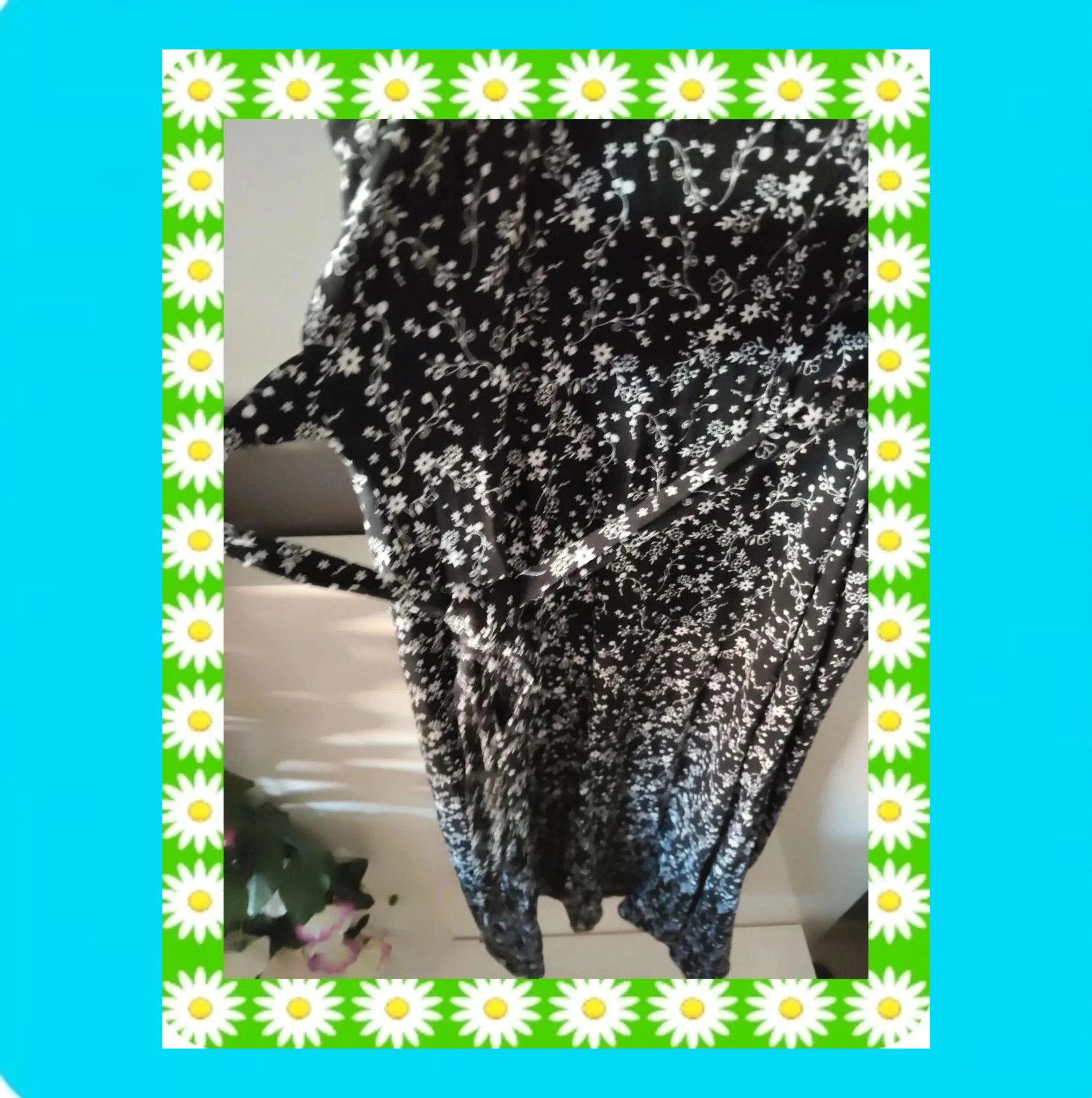 💗 Vestido Mujer Tirantes Estampado 💗 – Kiabi – taille L / 40 / 12 5