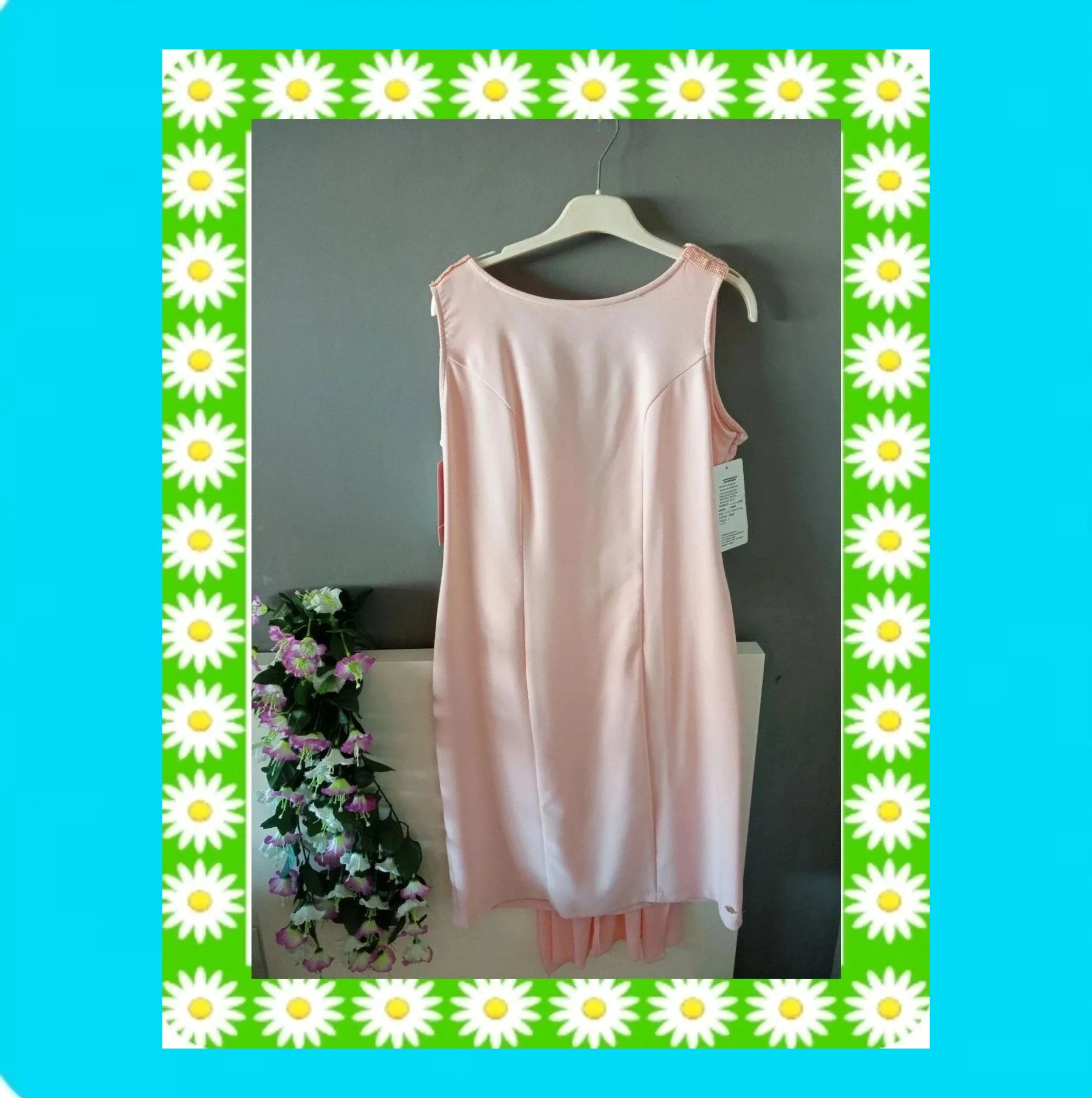 💓 Espectacular Vestido Mujer Invitada 💓 – Dina & Dess – taille L / 40 / 12 2