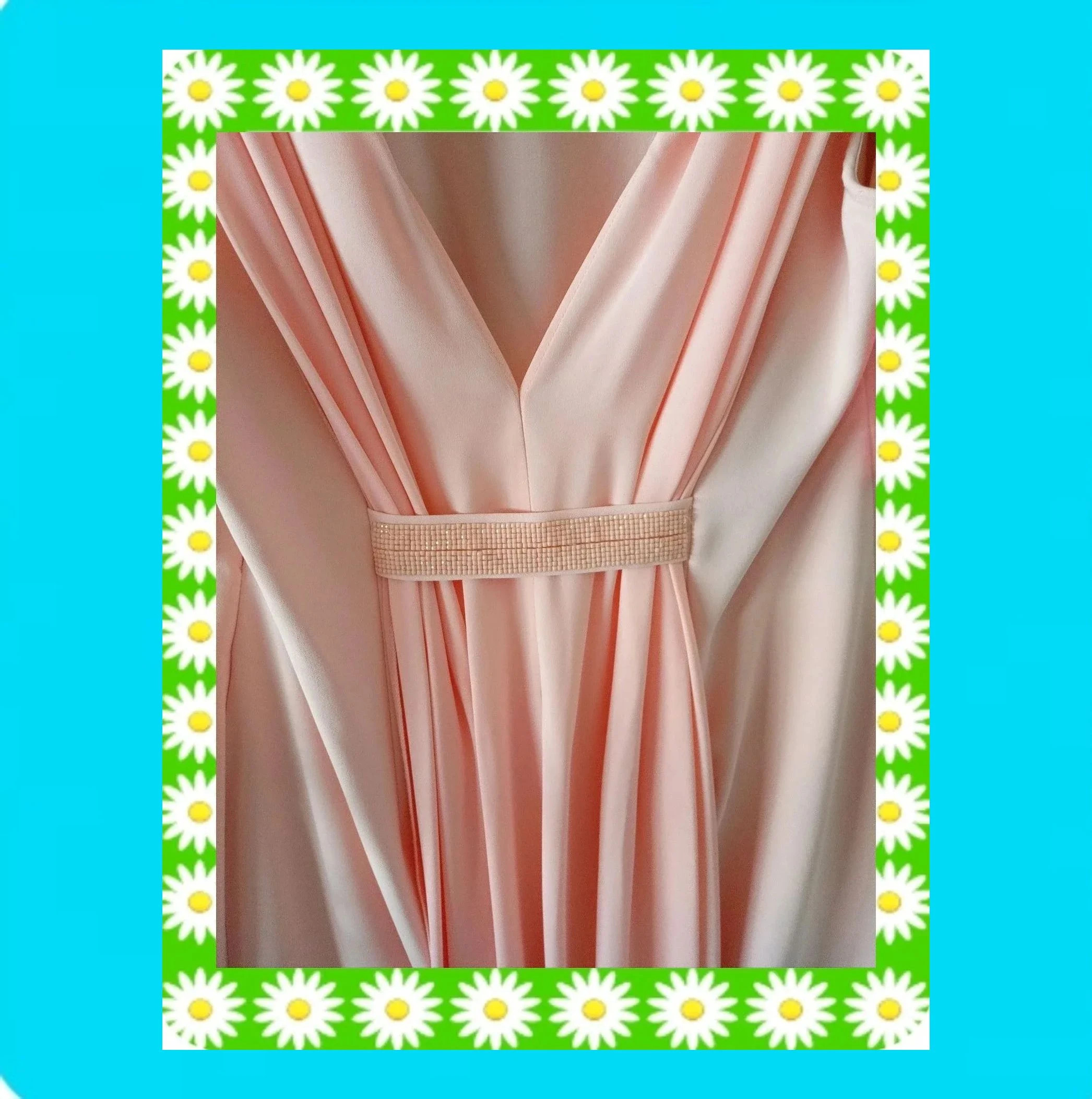 💓 Espectacular Vestido Mujer Invitada 💓 – Dina & Dess – taille L / 40 / 12 5
