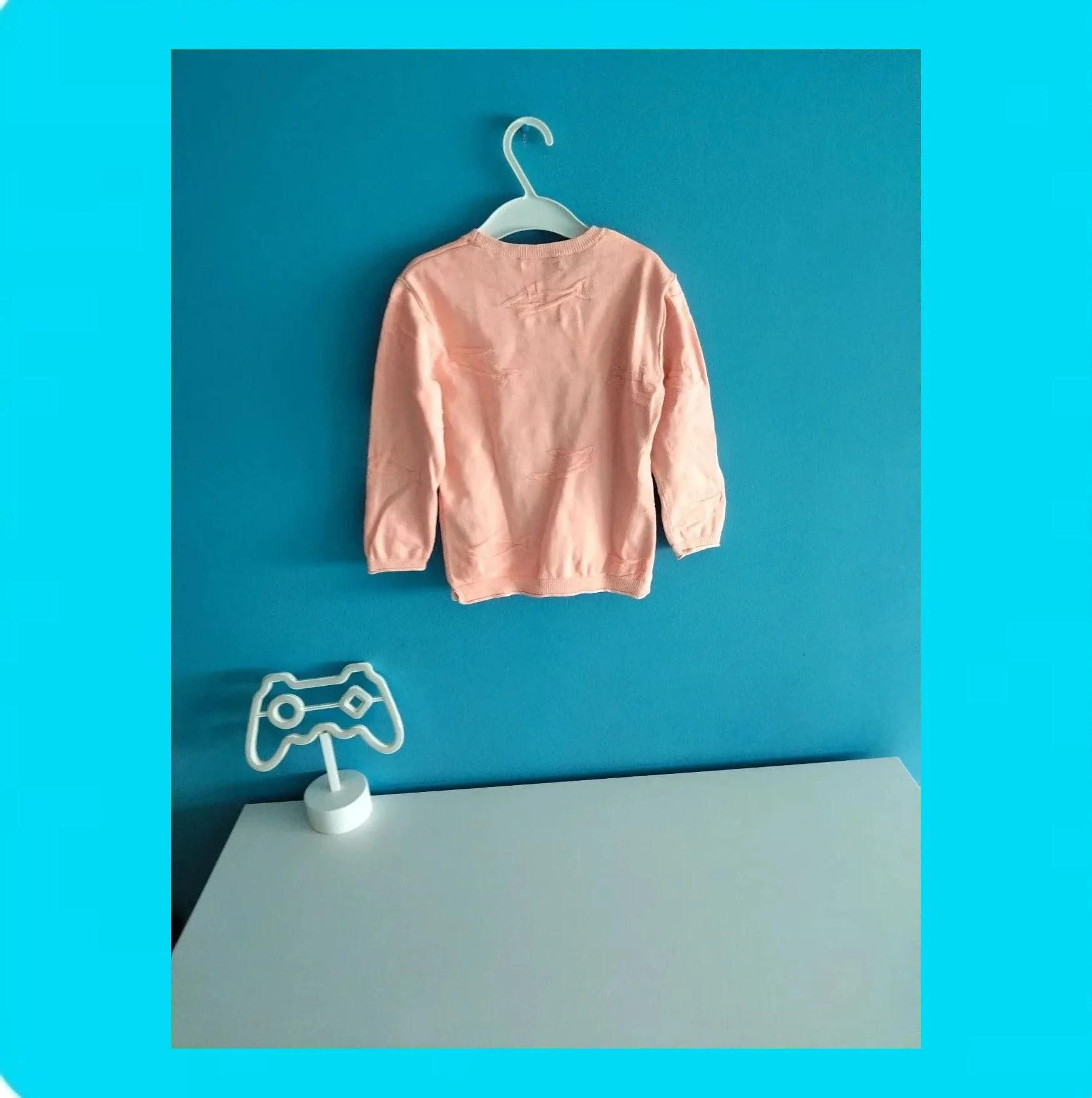 🩵 Bonito Jersey Punto Fino Zara 🩵 – Zara – taille 4 ans / 104 cm 2