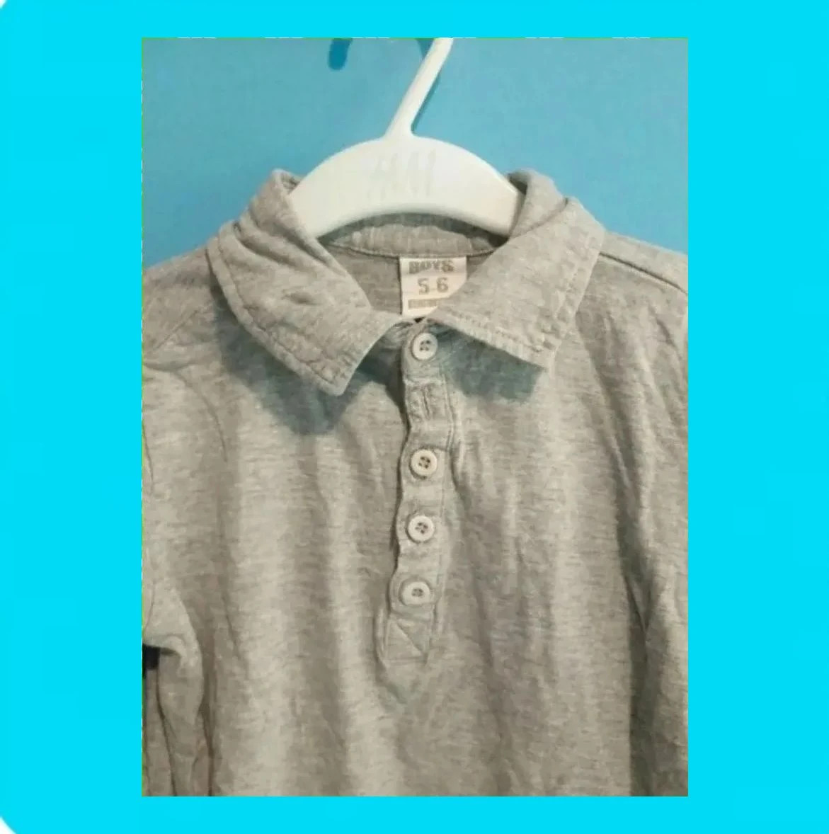 🩵Camiseta Polo Algodón Niño 🩵 – Boys – taille 6 ans / 116 cm 3
