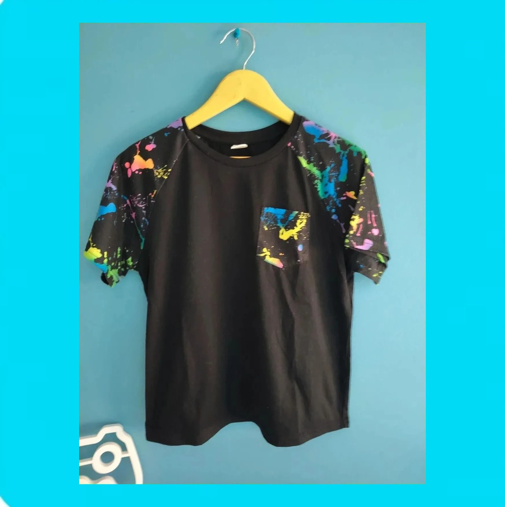 🩵 Conjunto Niño Camiseta y Pantalón 🩵 – Shein – taille 10 ans / 140 cm 2