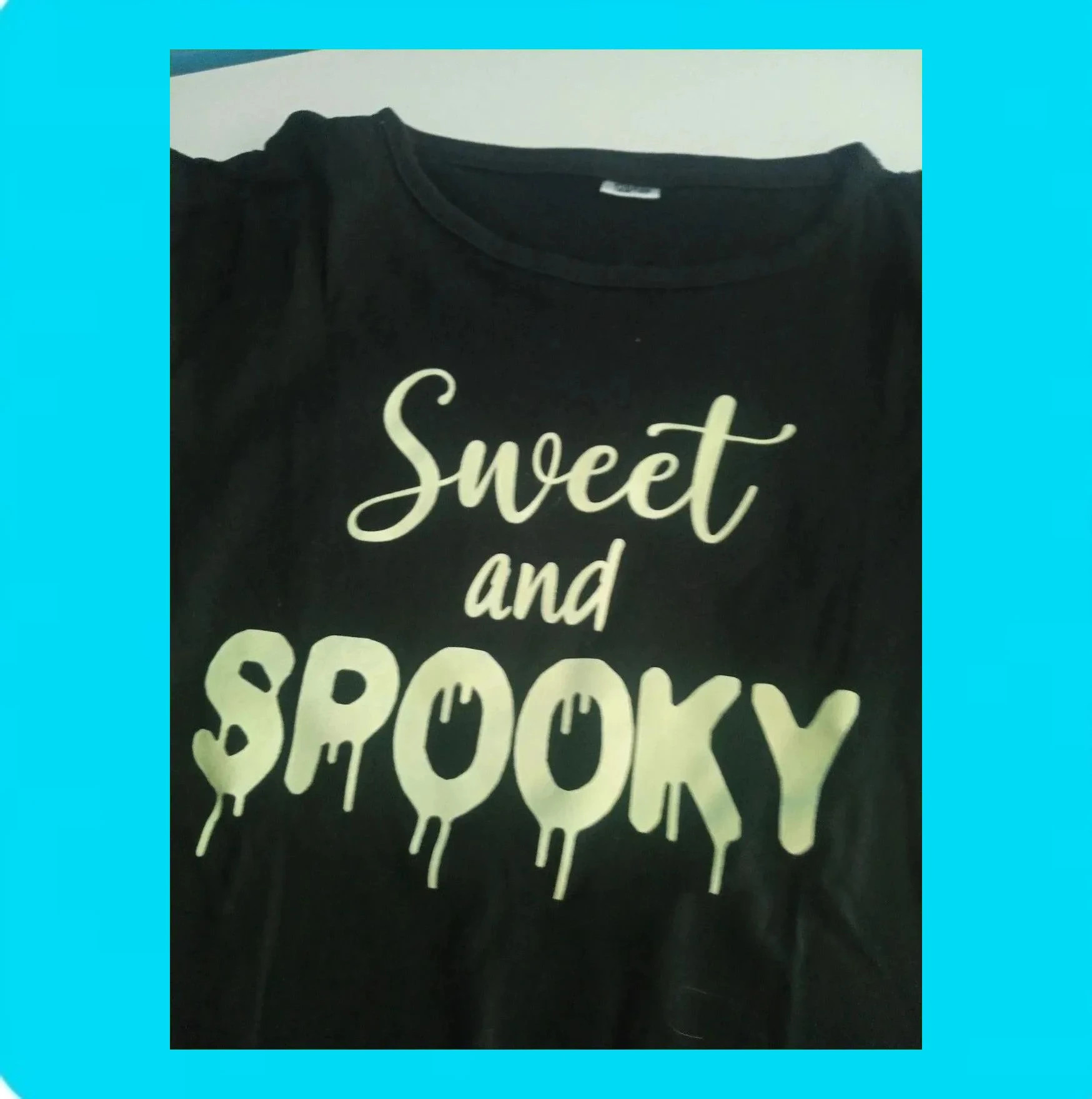 🩷Camiseta Manga Larga Halloween 🩷 – Zeeman – taille 7 ans / 122 cm 2