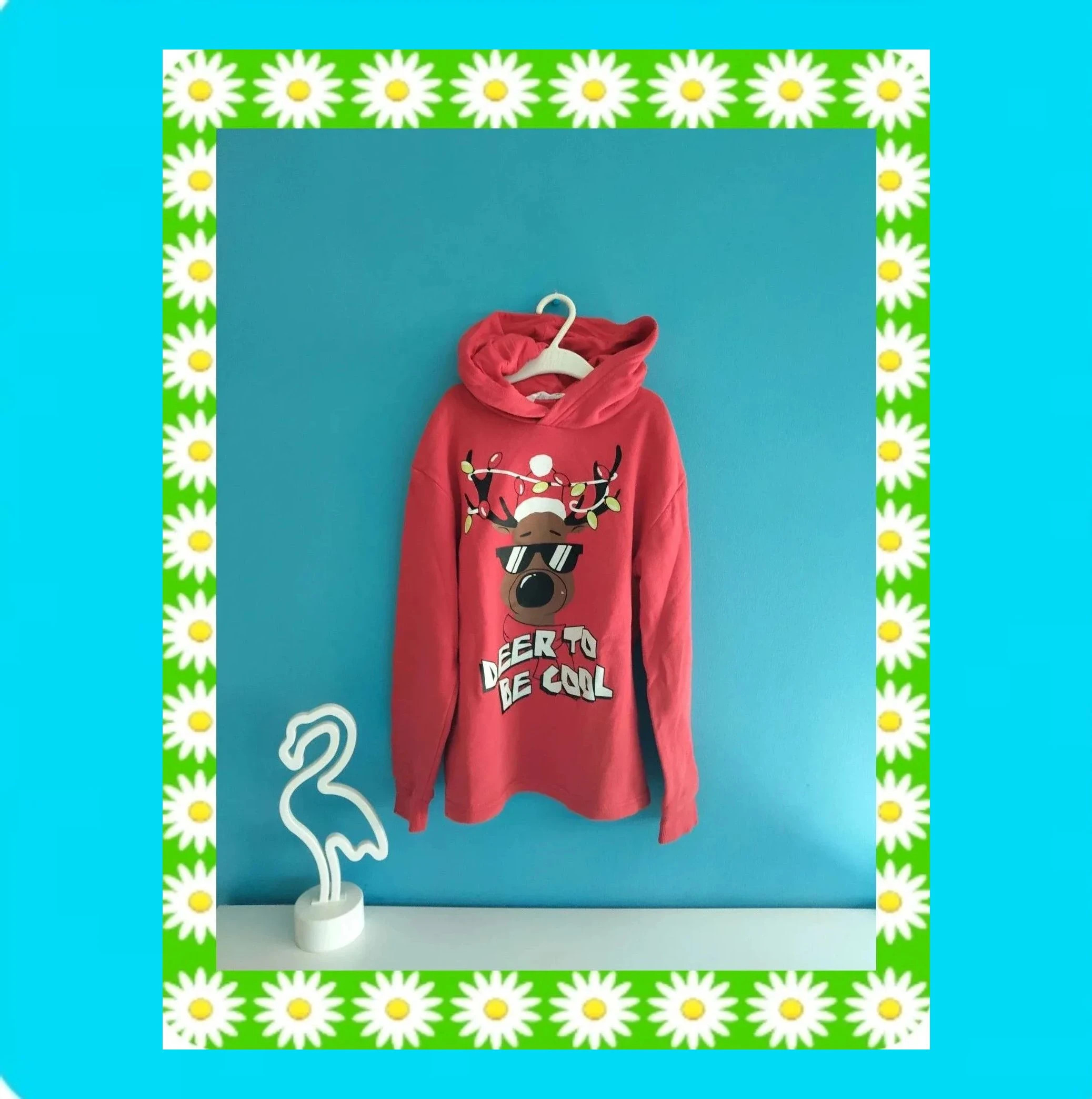 🩵 Bonita Sudadera Navideña Reno 🩵 – H&M – taille 9 ans / 134 cm 3
