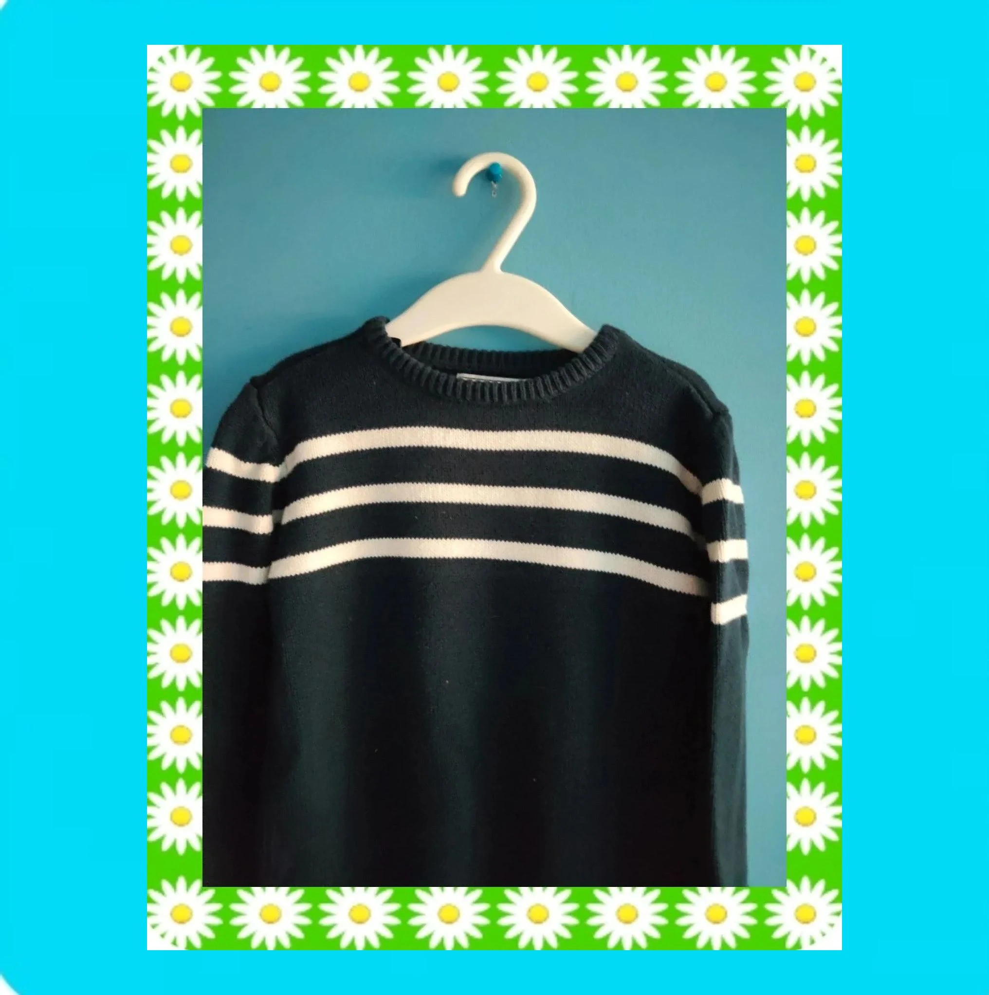 🩵 Bonito Jersey Punto Niño 🩵 – TEX – taille 4 ans / 104 cm 3