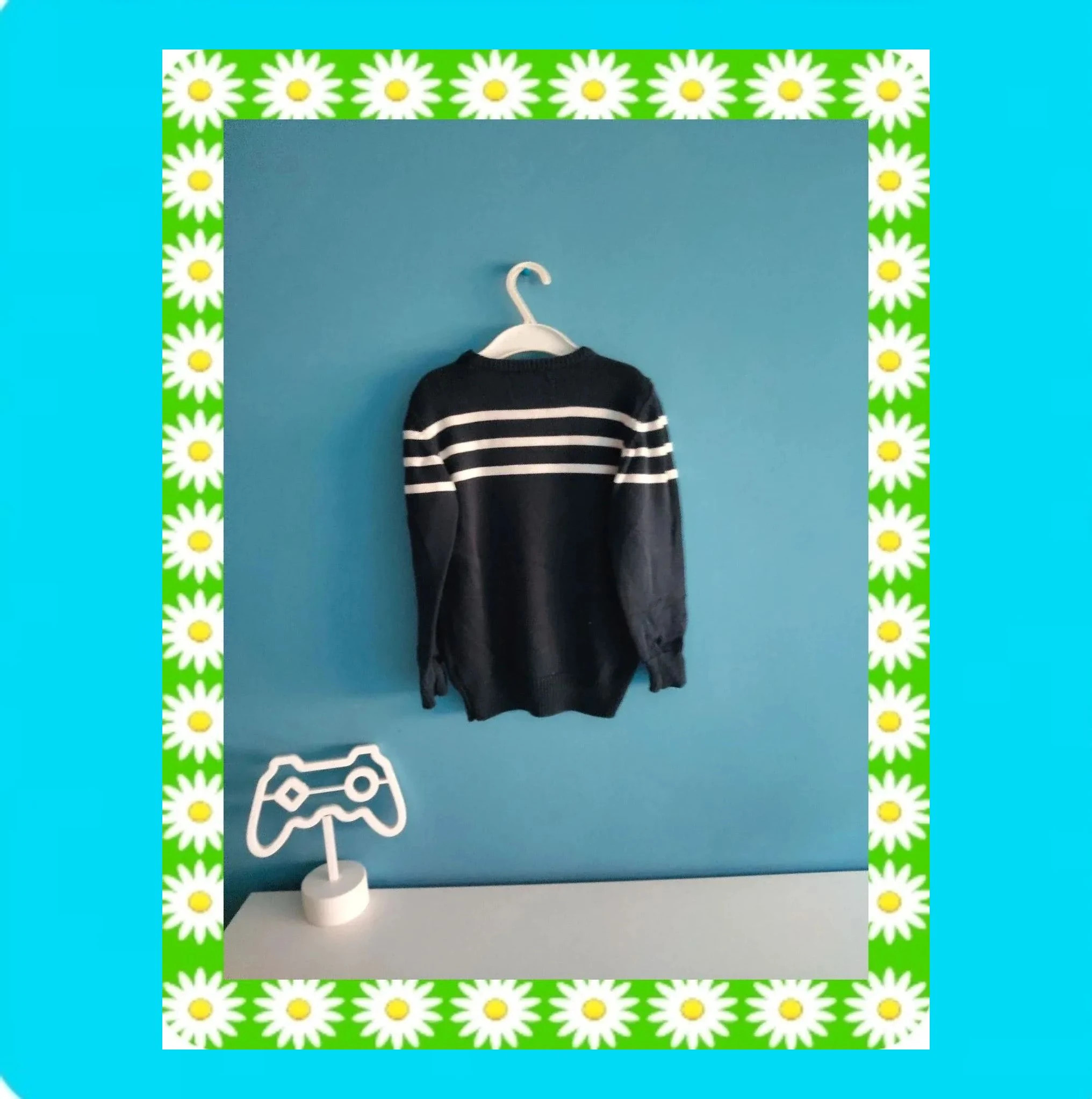 🩵 Bonito Jersey Punto Niño 🩵 – TEX – taille 4 ans / 104 cm 2