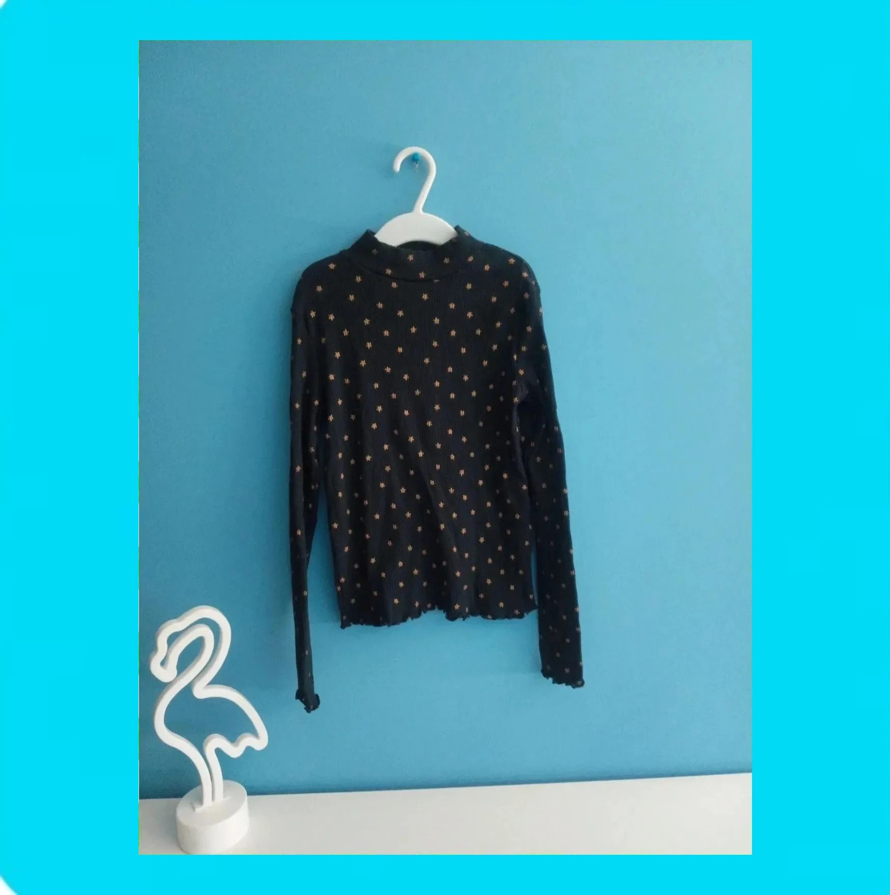🩷 Camiseta Niña Canalé Estampado estrellas 🩷 – Kiabi – taille 10 ans / 140 cm