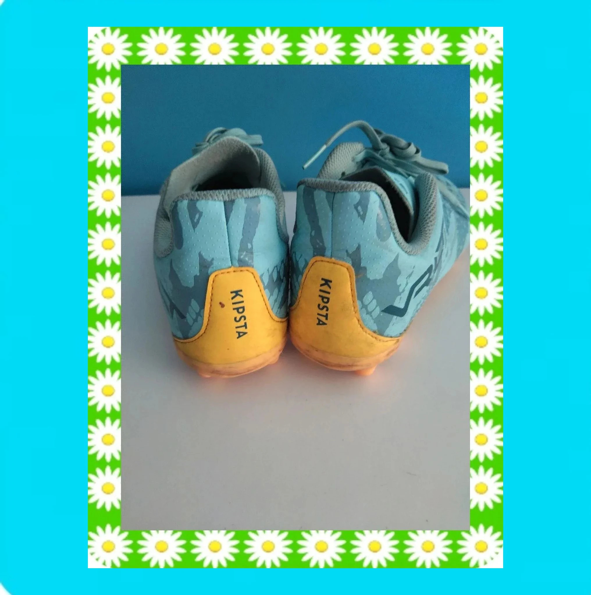 🩵 Bonitas Botas Fútbol Multitacos 🩵 – Kipsta – taille 36 5