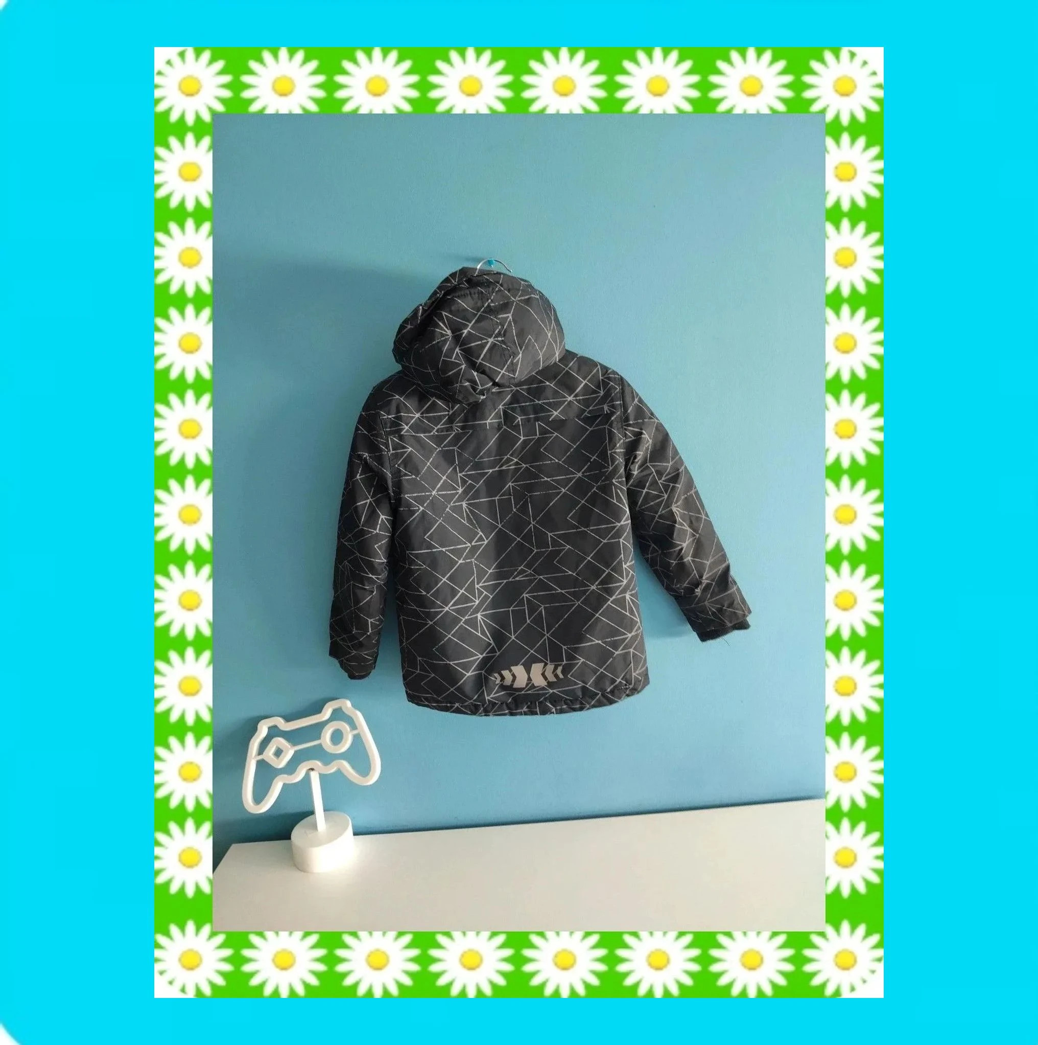🩵 Bonita Chaqueta Nieve Niño 🩵 – Primark – taille 4 ans / 104 cm 2
