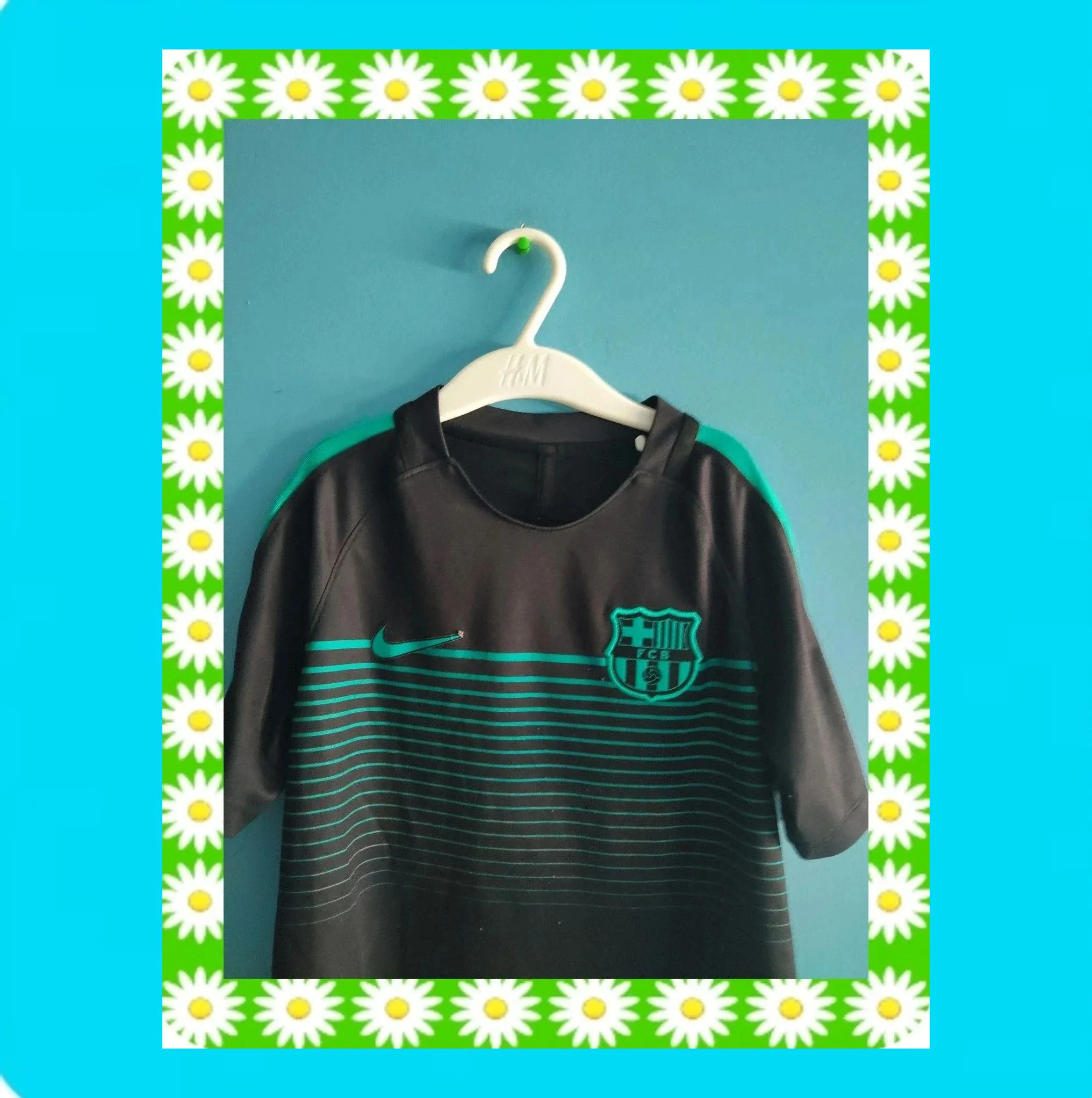 🩵 Camiseta Niño F.C Barcelona 🩵 – Nike – taille 8 ans / 128 cm 2