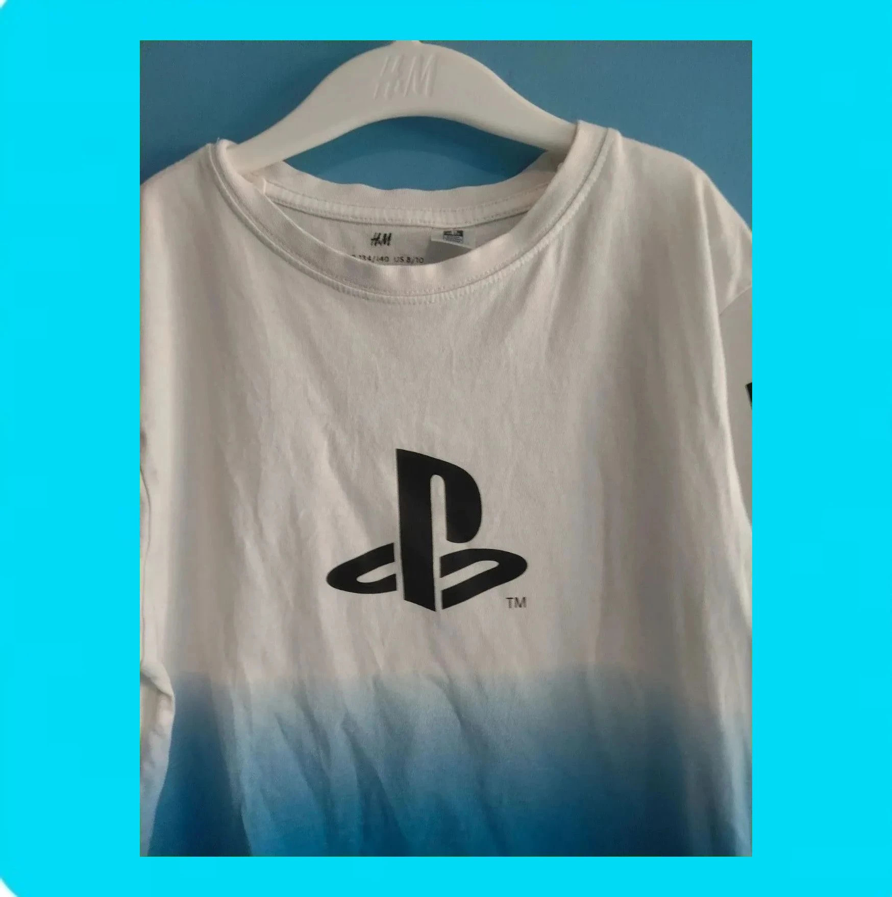 🩵 Camiseta Niño PlayStation 🩵 – H&M – taille 9 ans / 134 cm 2