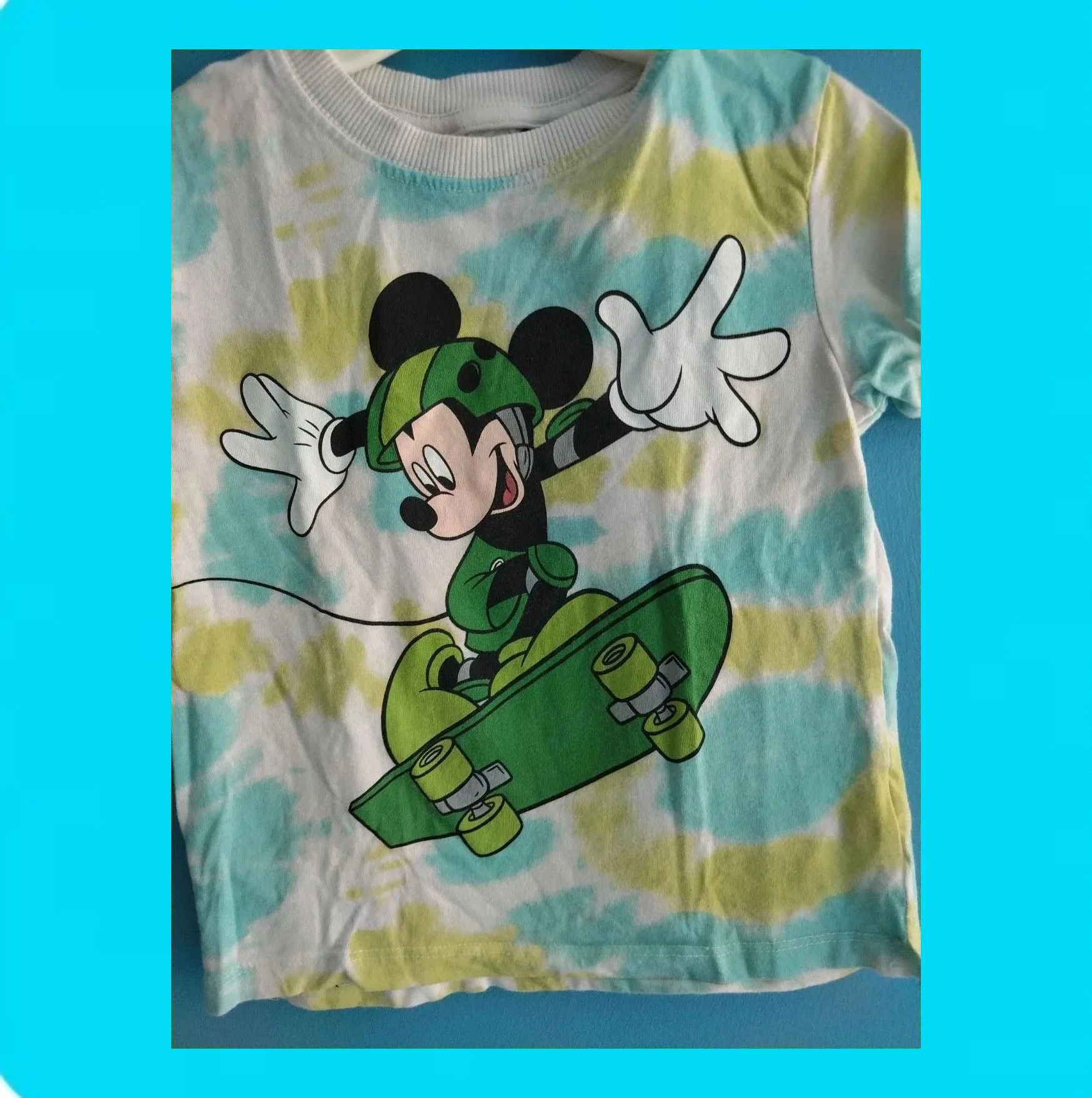 🩵 Camiseta Mickey Mouse Niño 🩵 – Lefties – taille 18-24 mois / 86 cm 2