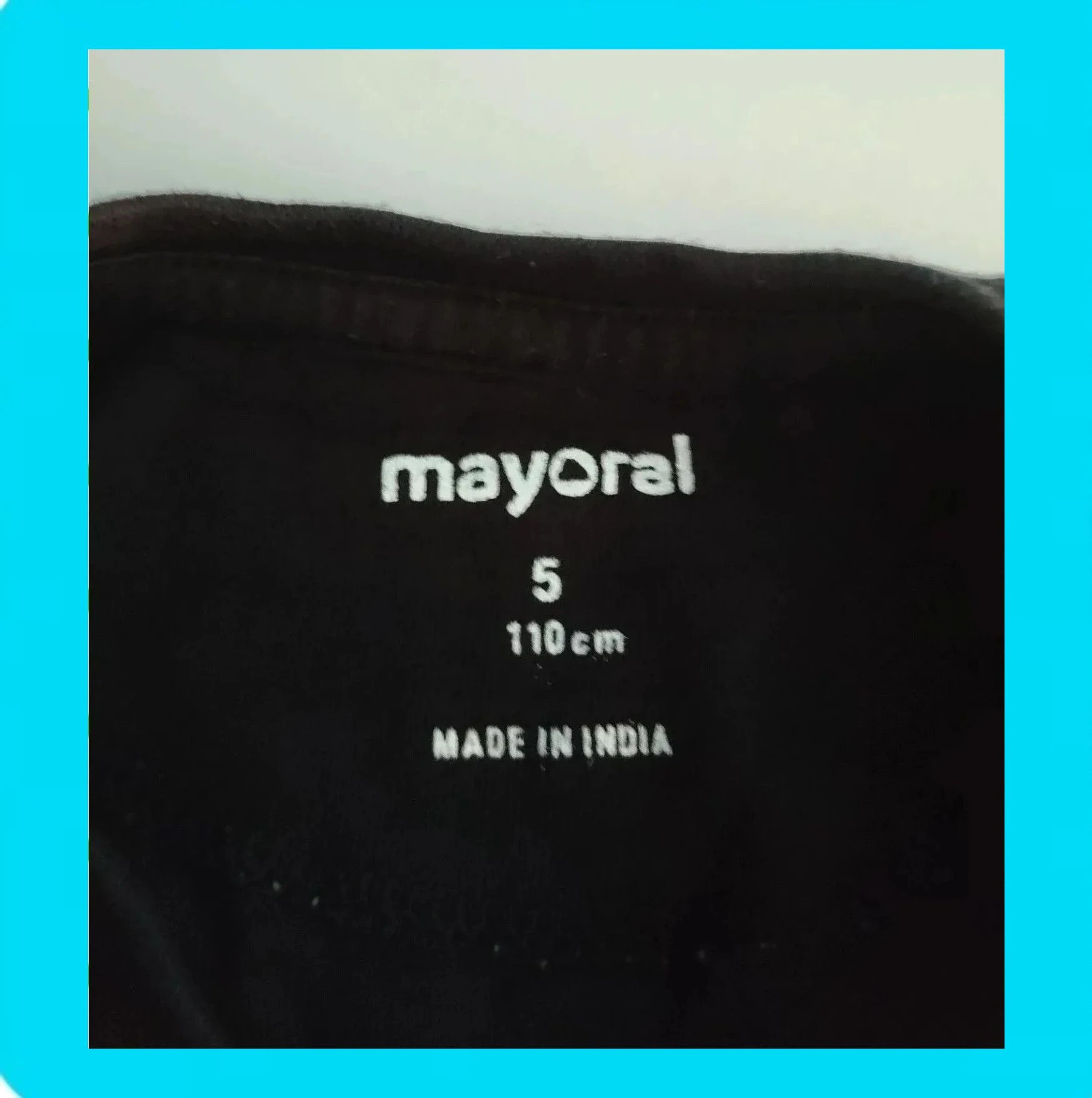 🩵 Camiseta Niño Con Relieve 🩵 – Mayoral – taille 5 ans / 110 cm 5