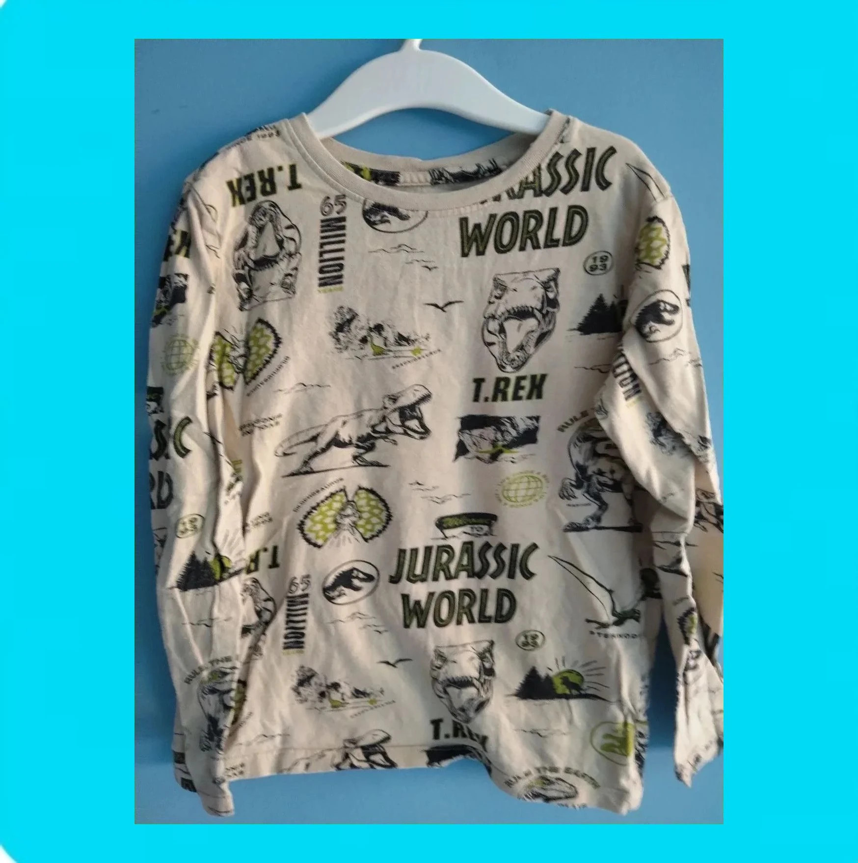 🩵 Camiseta Jurassic world 🩵 – Jurassic World – taille 6 ans / 116 cm 2