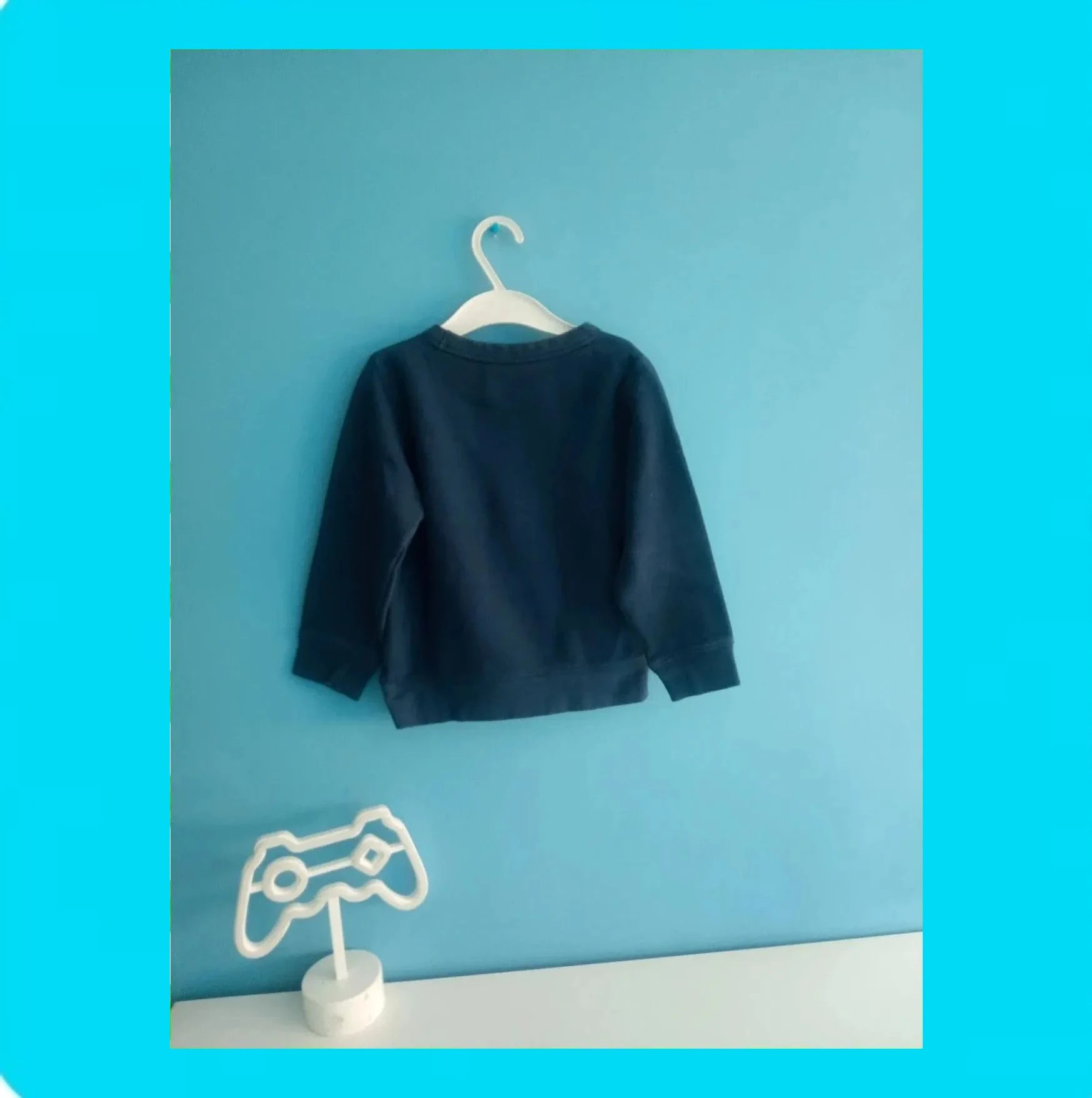 🩵 Bonita Sudadera Niño Cuello Redondo 🩵 – H&M – taille 3 ans / 98 cm 2
