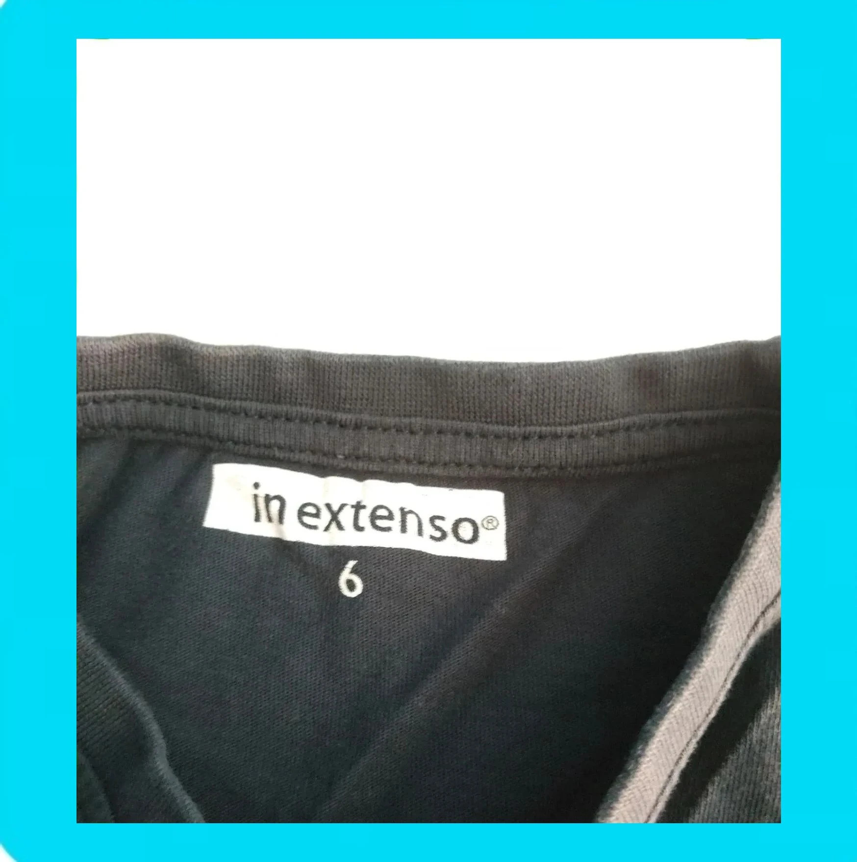 🩵 Camiseta Niño Manga Larga 🩵 – In Extenso – taille 6 ans / 116 cm 4