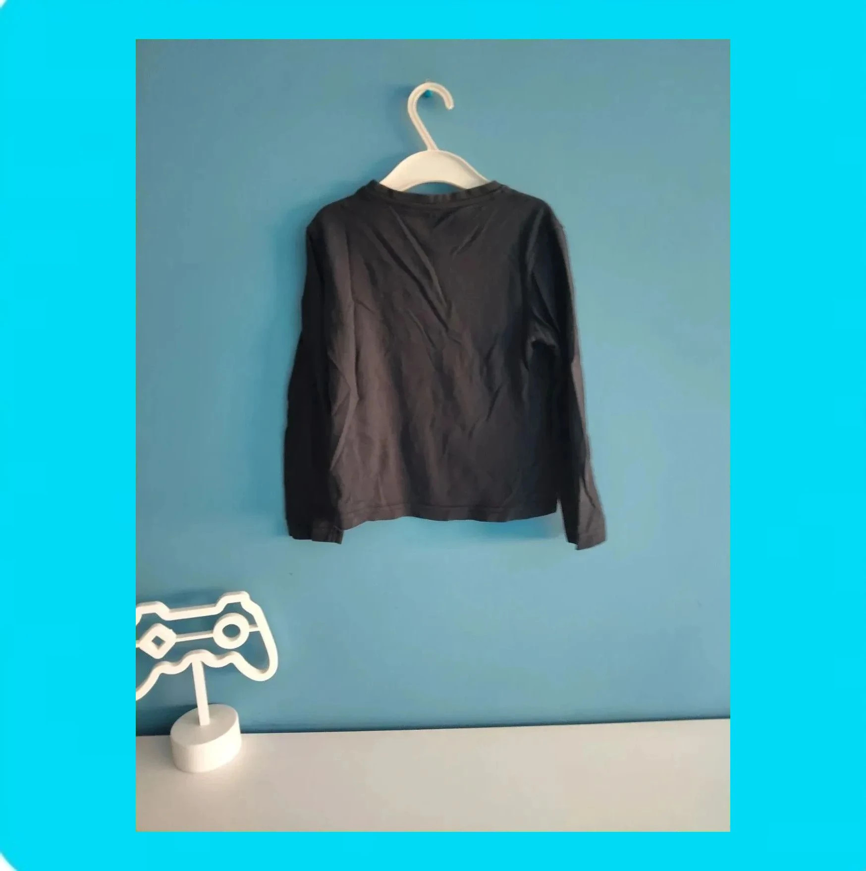 🩵 Camiseta Niño Manga Larga 🩵 – In Extenso – taille 6 ans / 116 cm 3
