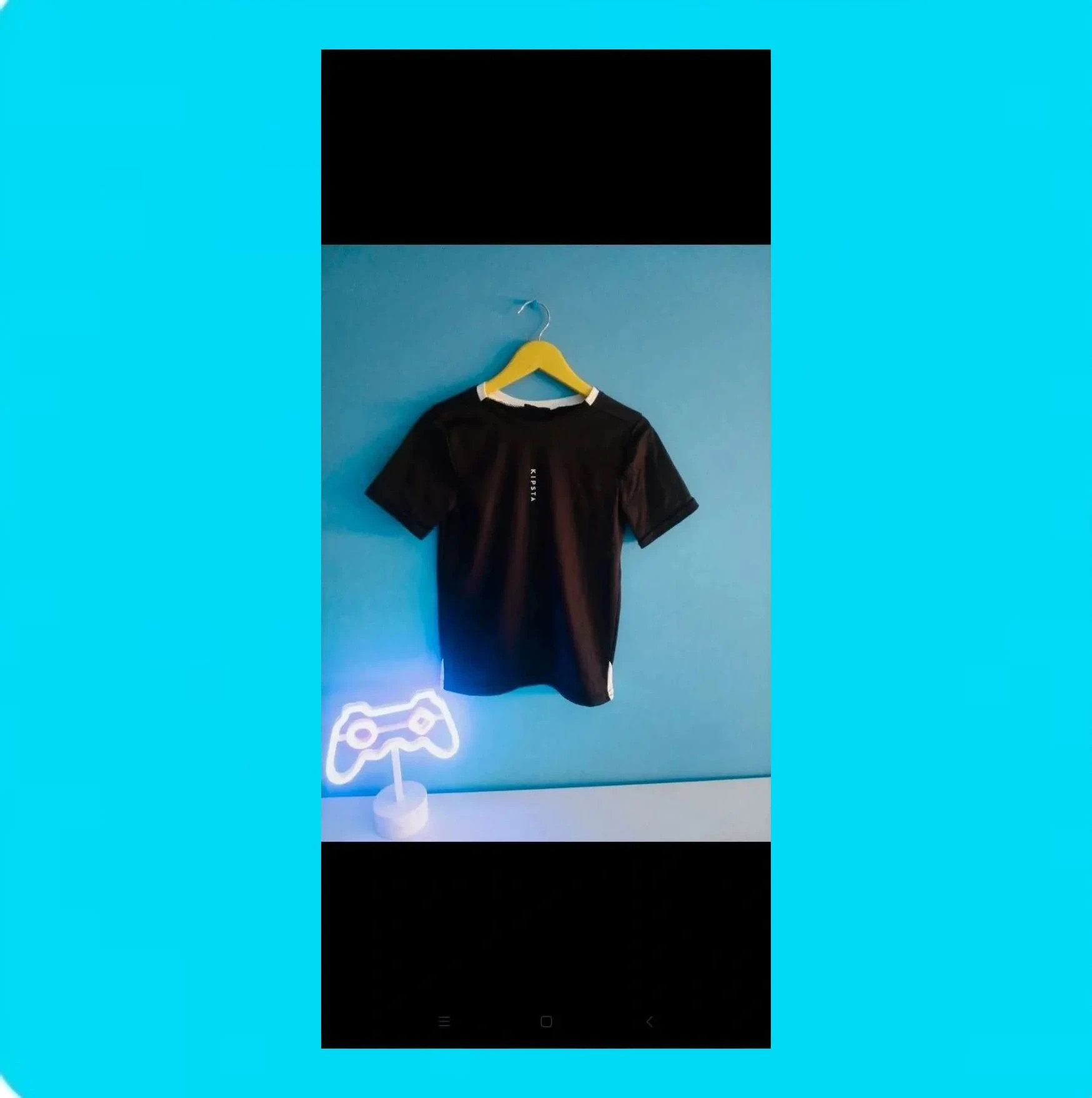 🩵 Camiseta Deportiva Kipsta 🩵 – Kipsta – taille 6 ans / 116 cm 2