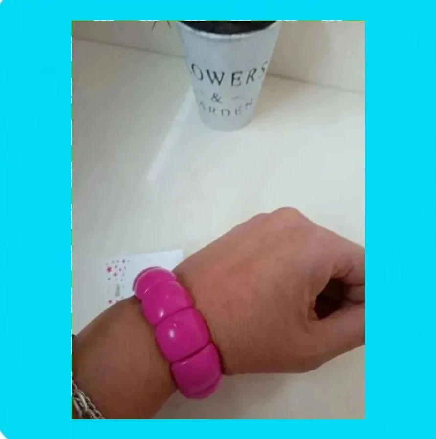 💗 Pulsera Mujer Elástica 💗 3