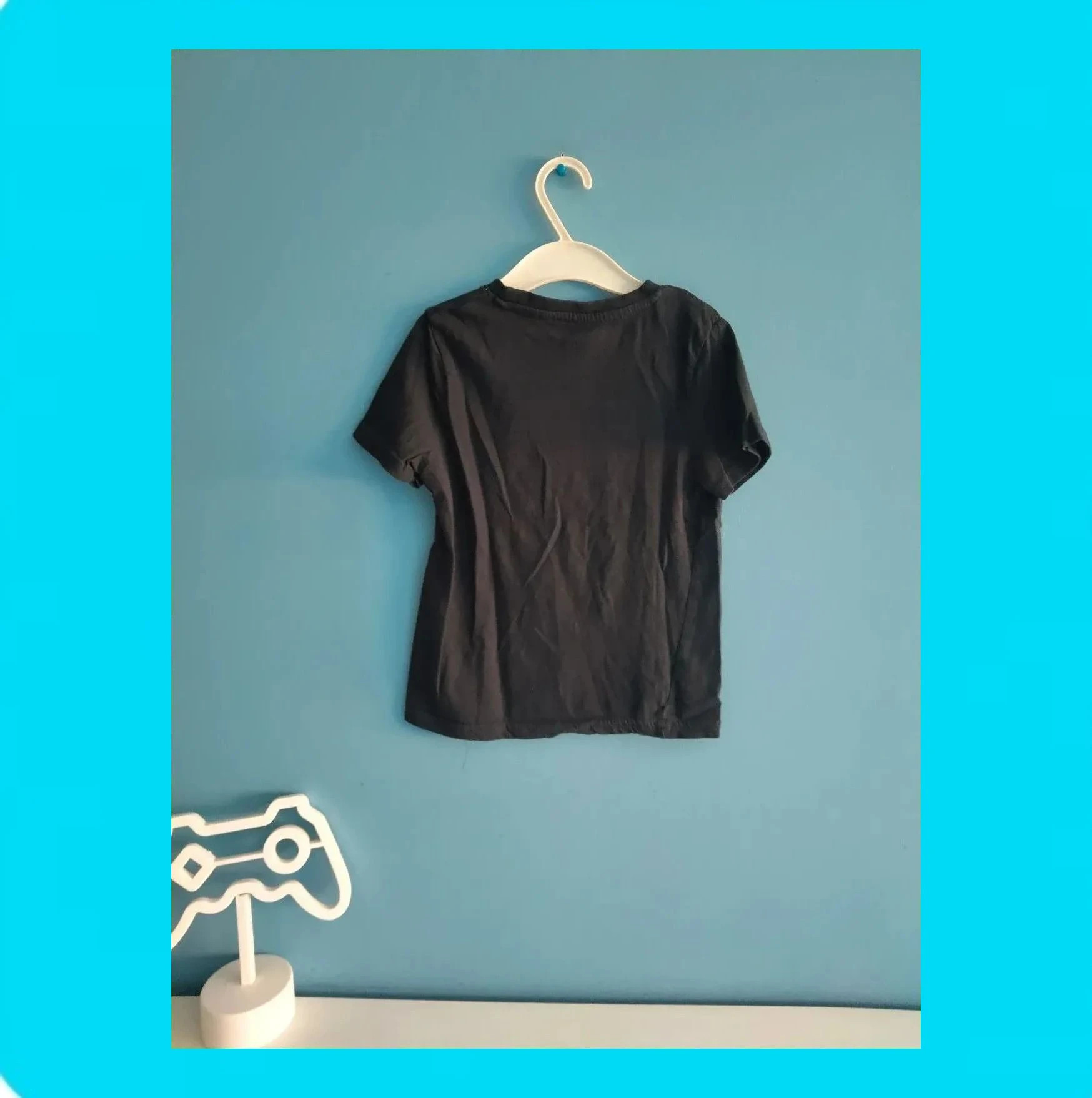 🩵 Camiseta Niño Negra 🩵 – Kiabi – taille 6 ans / 116 cm 3