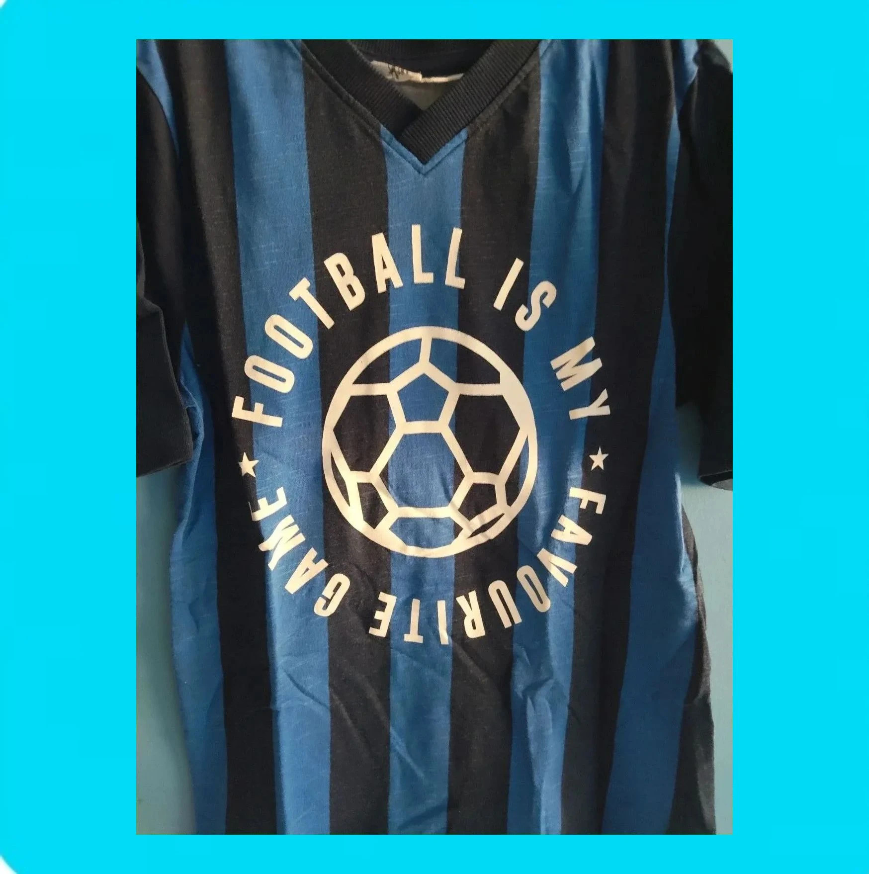 🩵 Camiseta Niño Football 🩵 – H&M – taille 9 ans / 134 cm 2