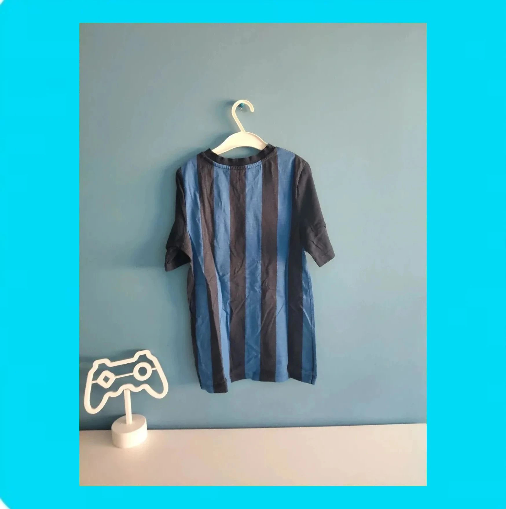 🩵 Camiseta Niño Football 🩵 – H&M – taille 9 ans / 134 cm 4
