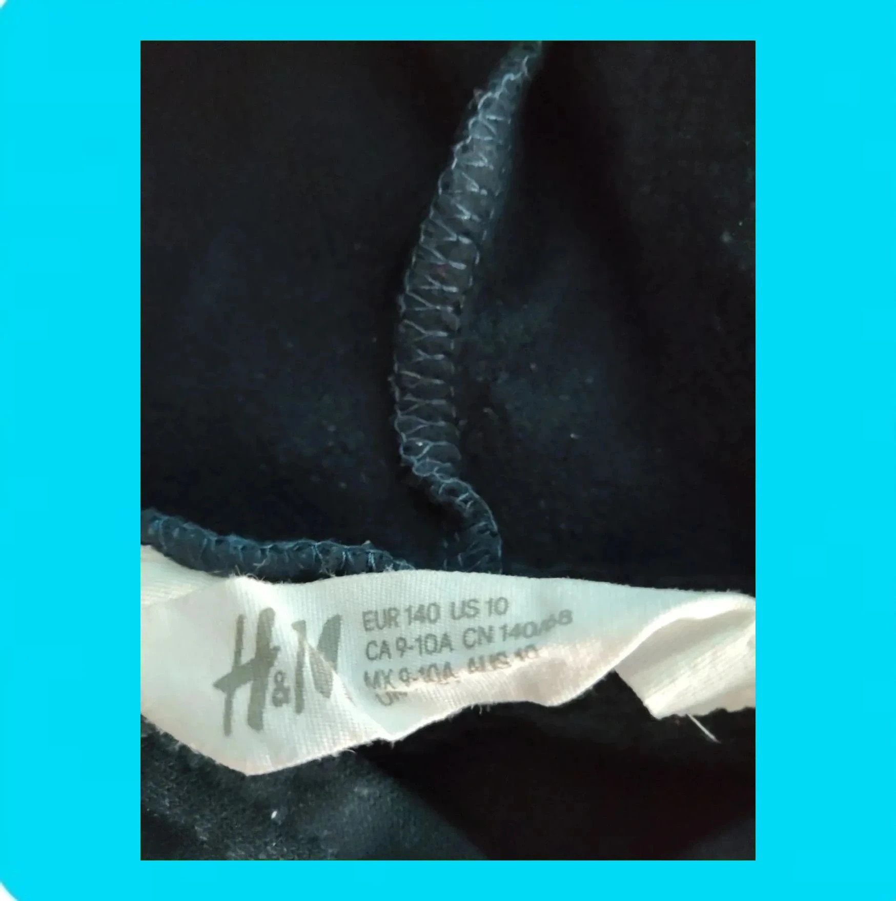 🩵 Sudadera Niño Con Capucha 🩵 – H&M – taille 10 ans / 140 cm 4