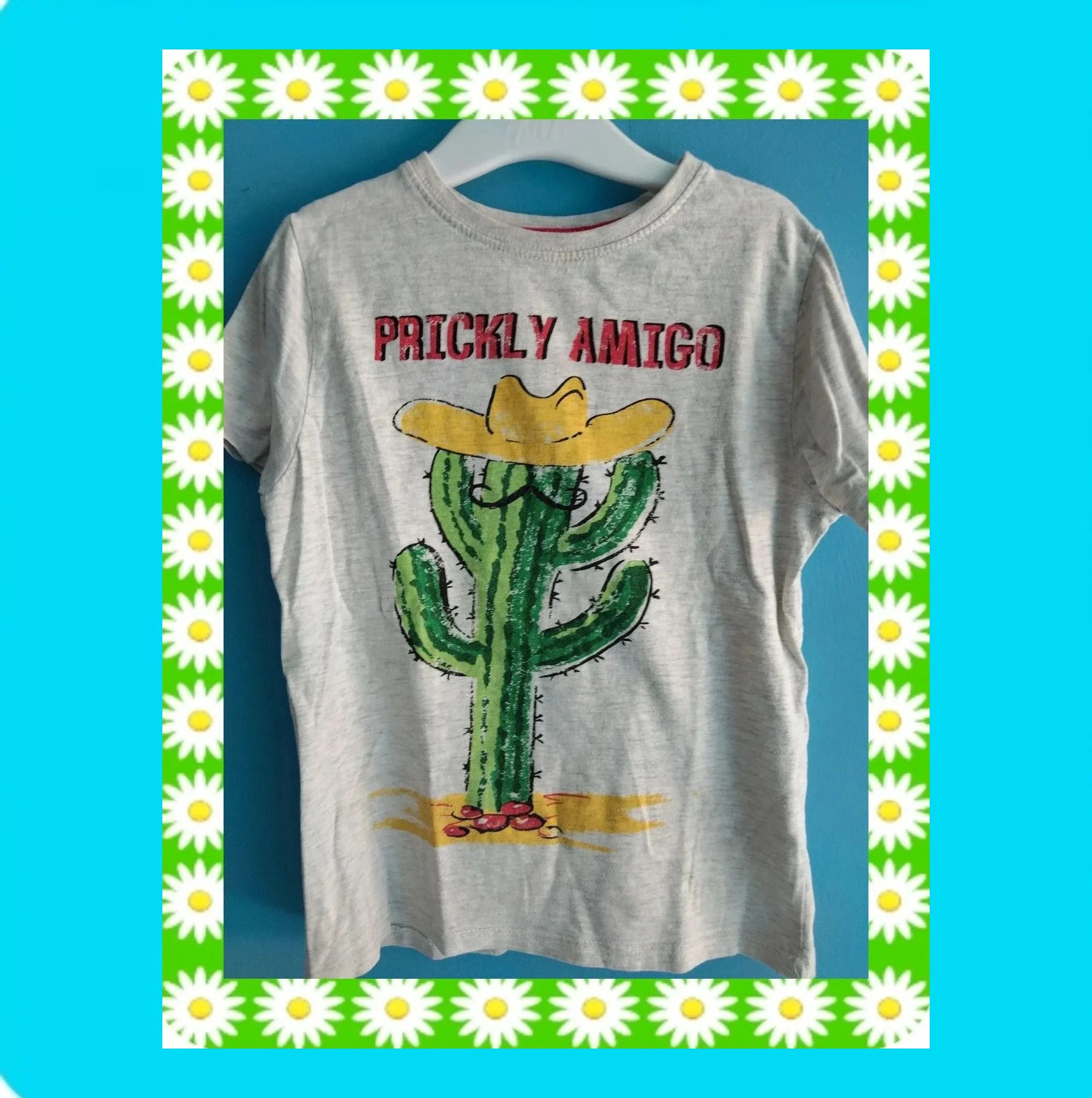 🩵 Camiseta Niño Cactus 🩵 – Primark – taille 6 ans / 116 cm 3
