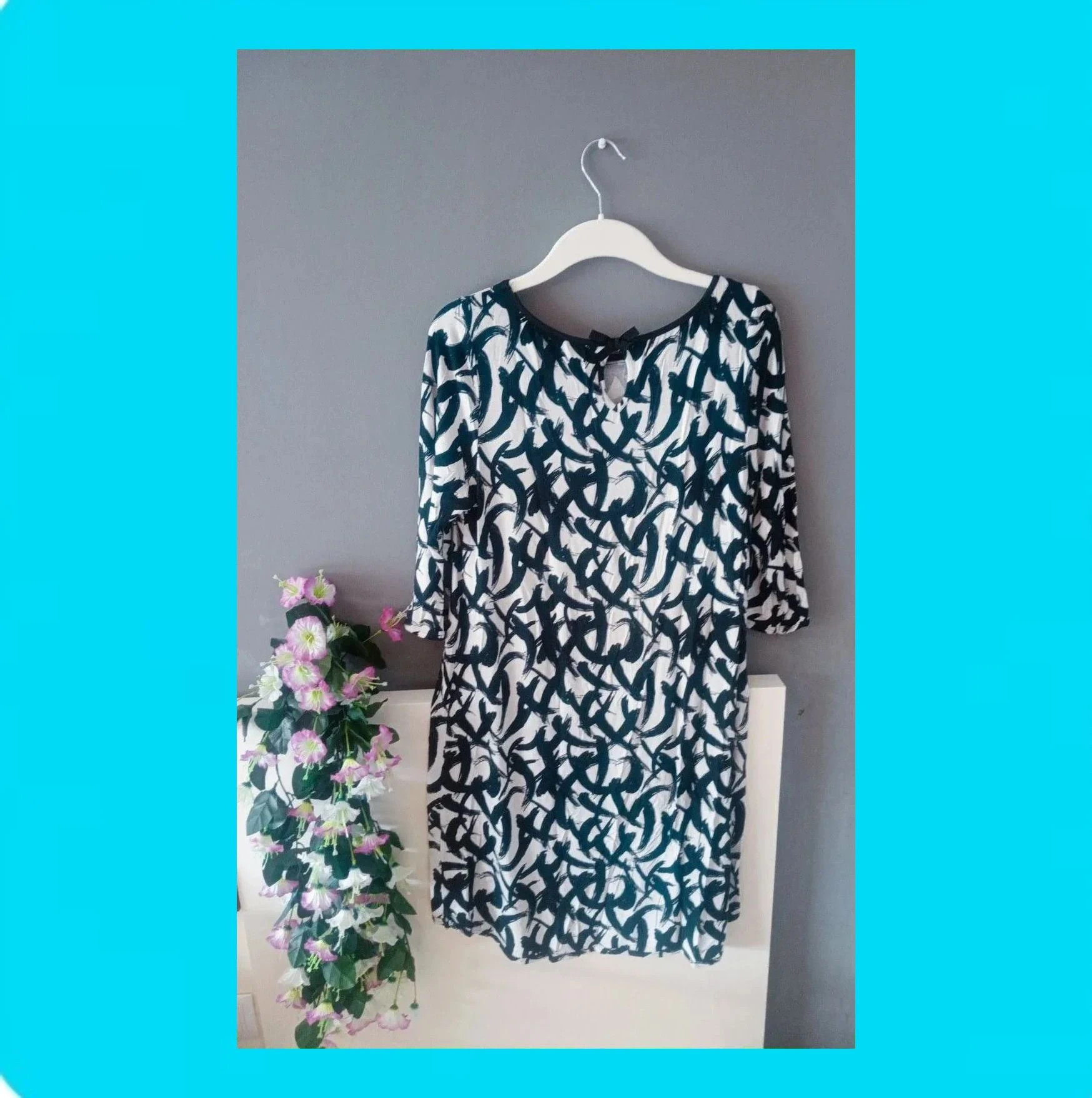 💗 Bonito Vestido Mujer Estampado 💗 – Kiabi – taille XL / 42 / 14 2