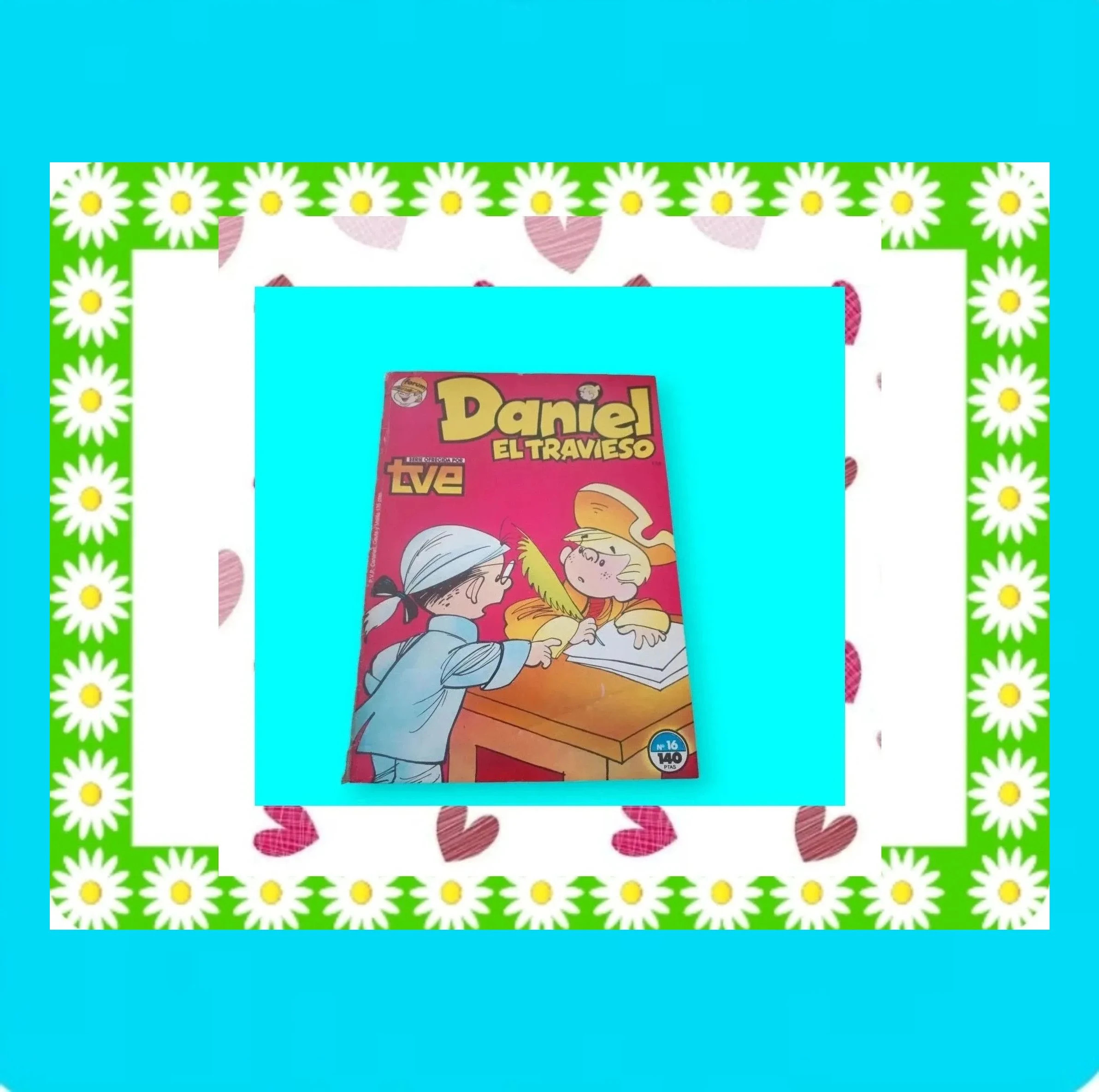 👀 Cómics Vintage Daniel el Travieso TVE 2