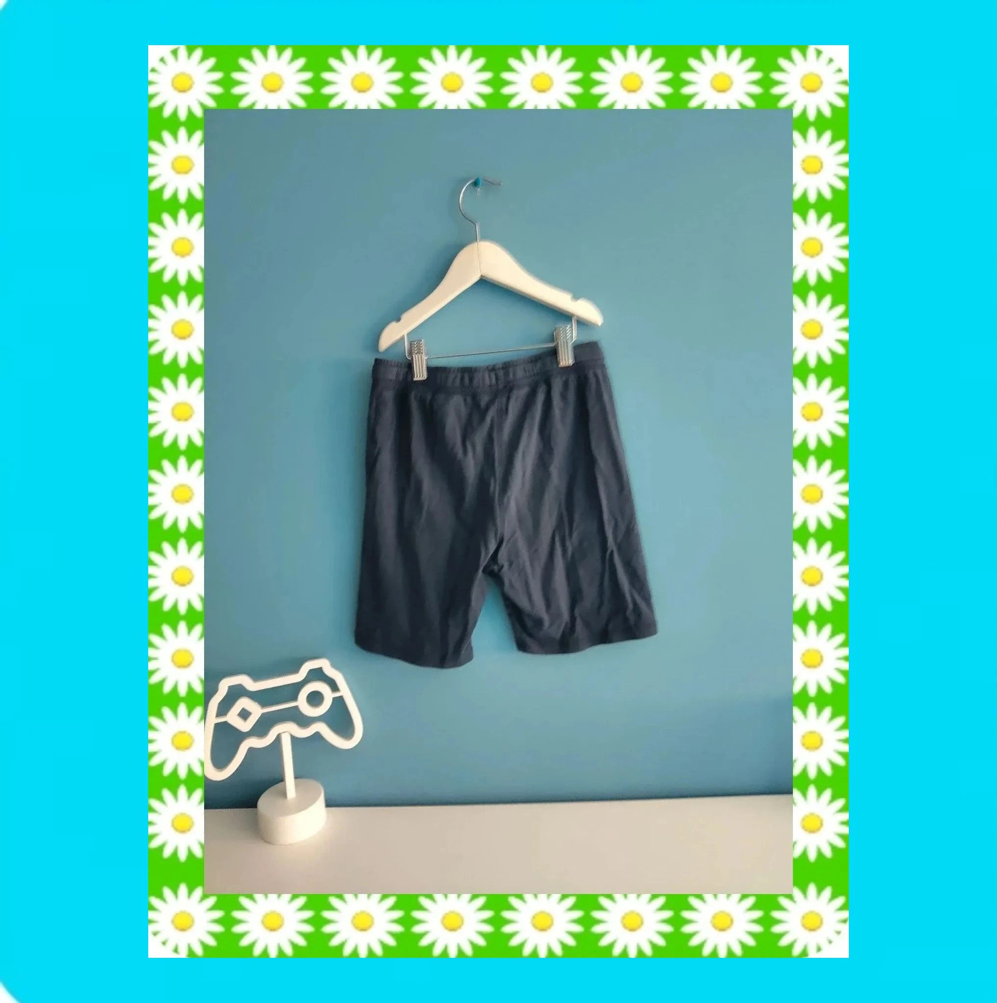 🩵 Pantalón Corto Niño Algodón 🩵 – H&M – taille 9 ans / 134 cm 2