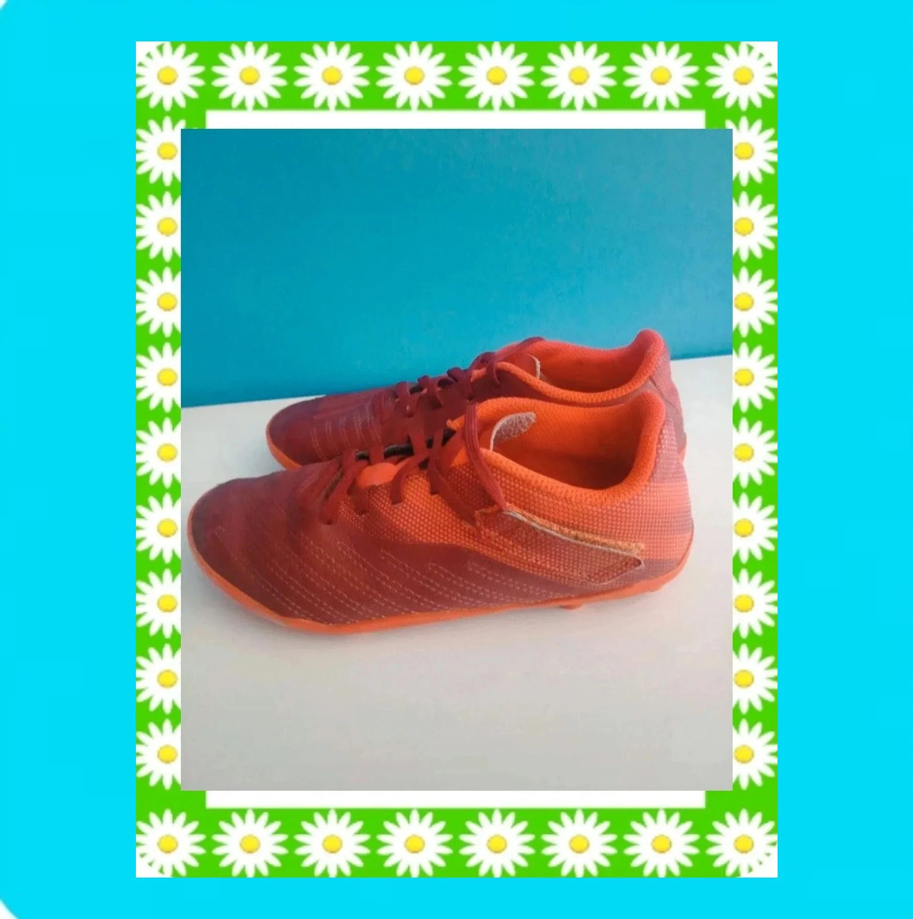 🩵 Botas De Fútbol Multitacos 🩵 – Kipsta – taille 34 5
