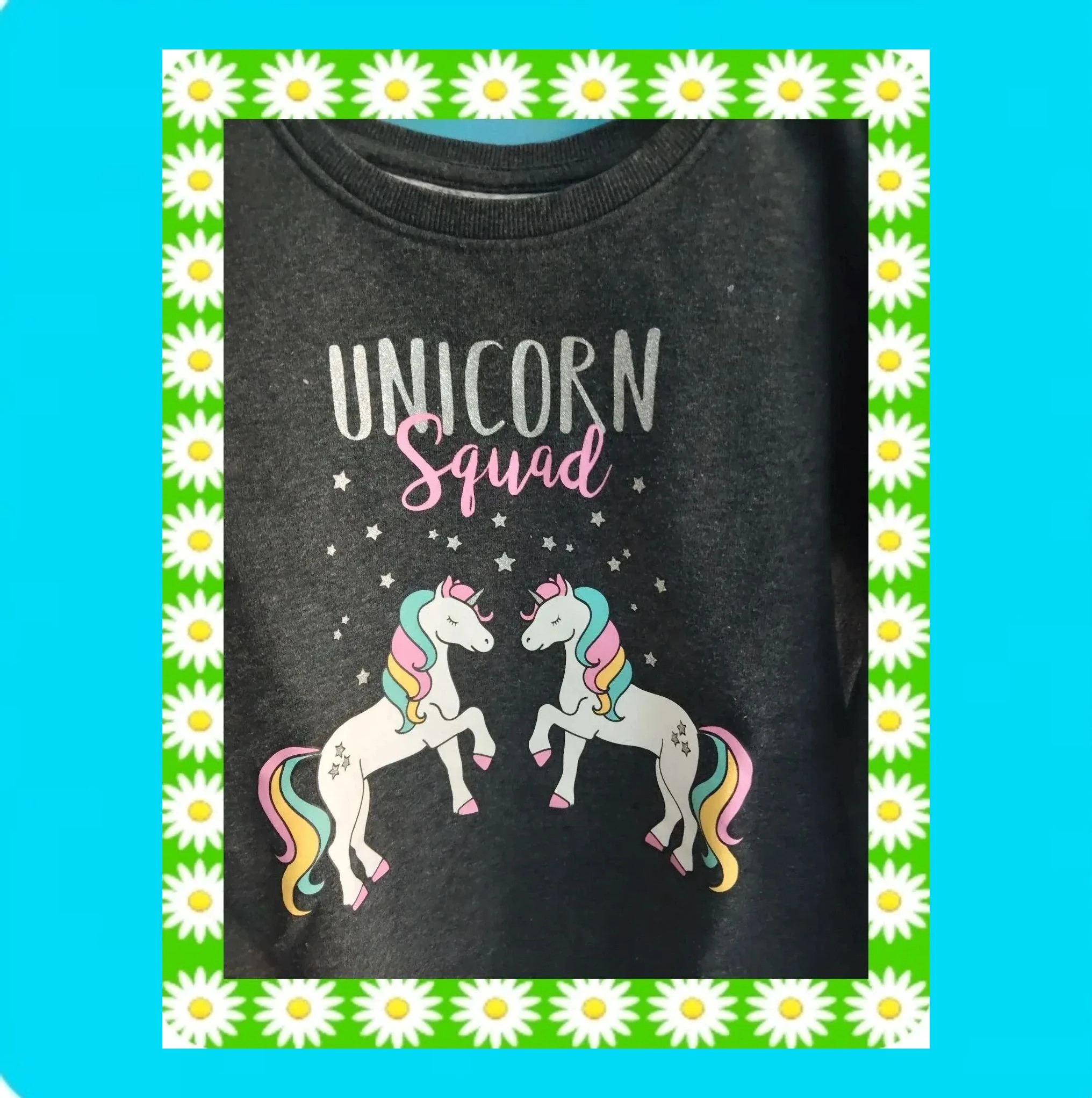 🩷 Bonita Sudadera Niña Unicornios 🩷 – Primark – taille 7 ans / 122 cm 2