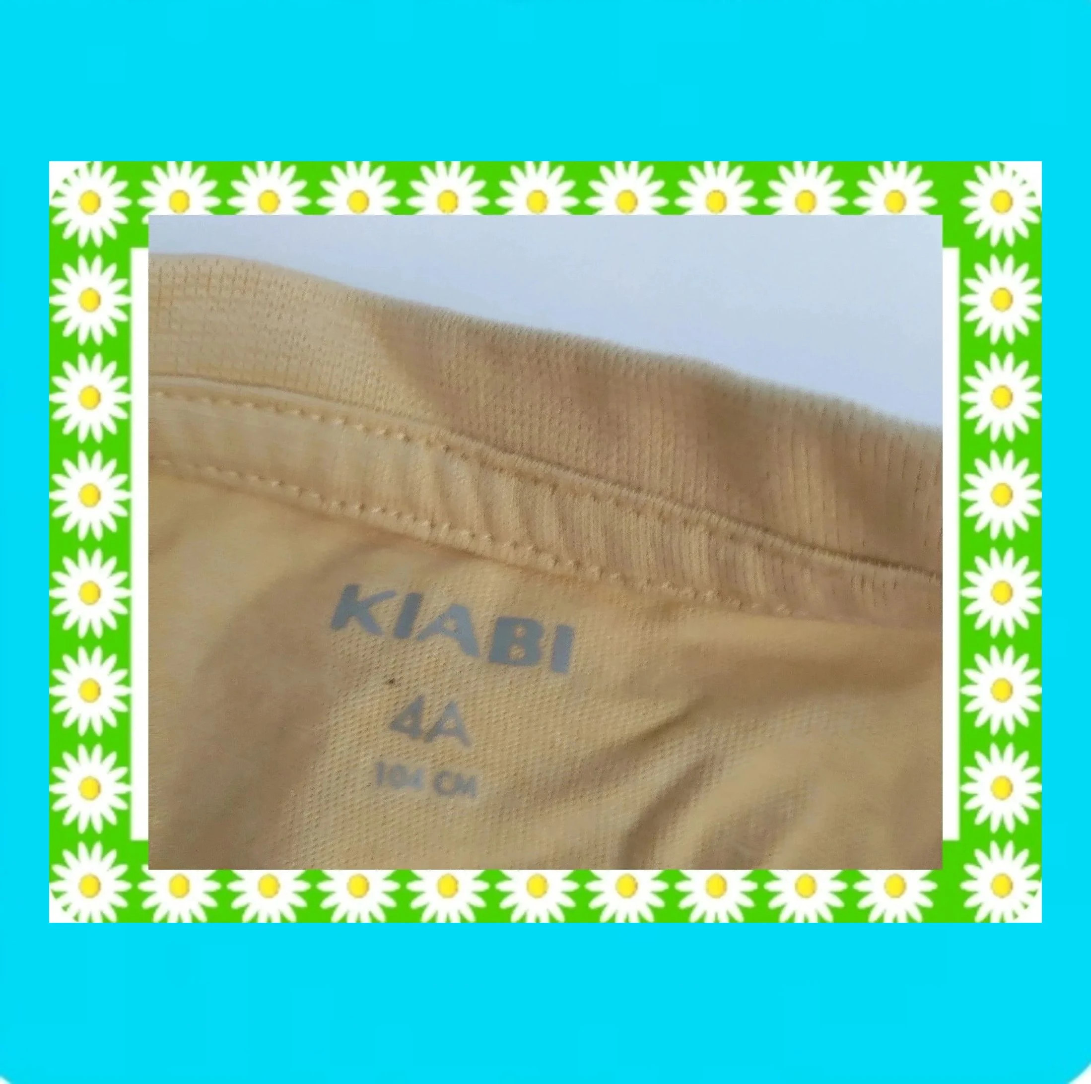 🩵 Camiseta Niño Manga Corta 🩵 – Kiabi – taille 4 ans / 104 cm 3