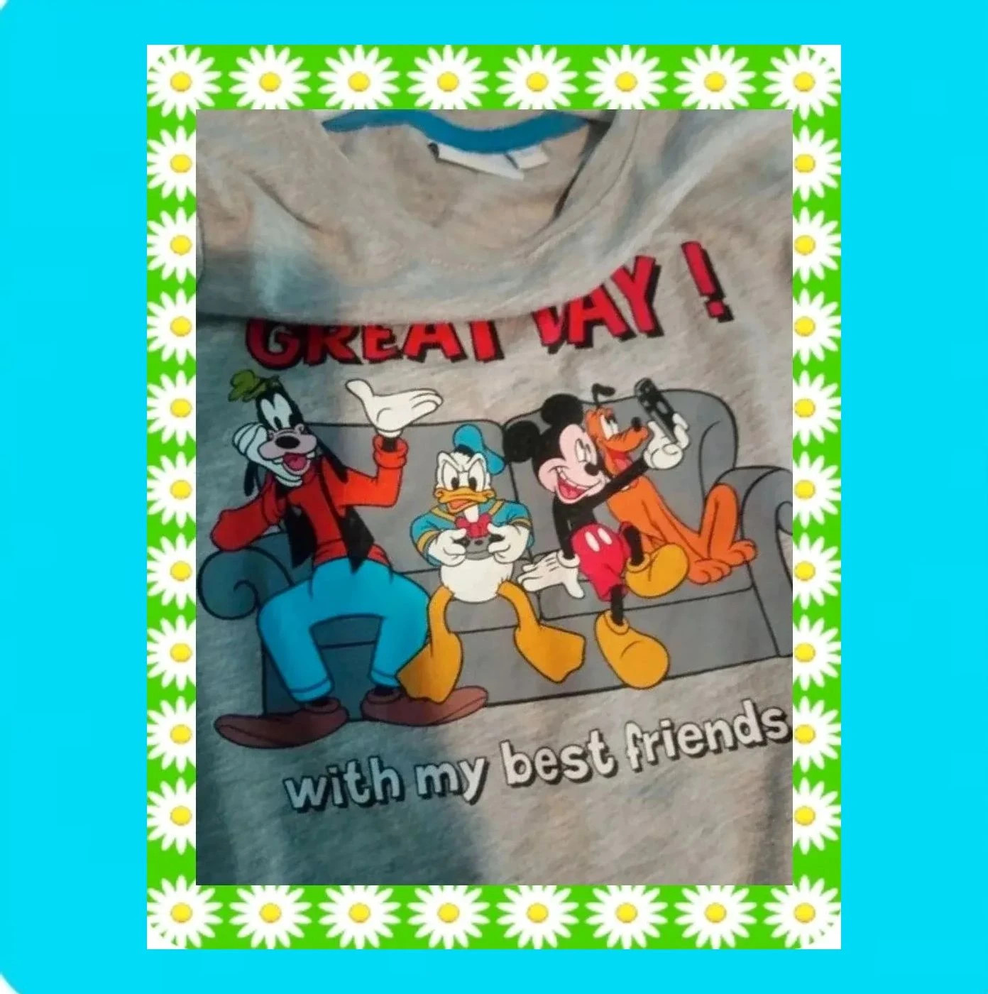 🩵 Bonita Camiseta Personajes Disney 🩵 – Disney – taille 8 ans / 128 cm 3
