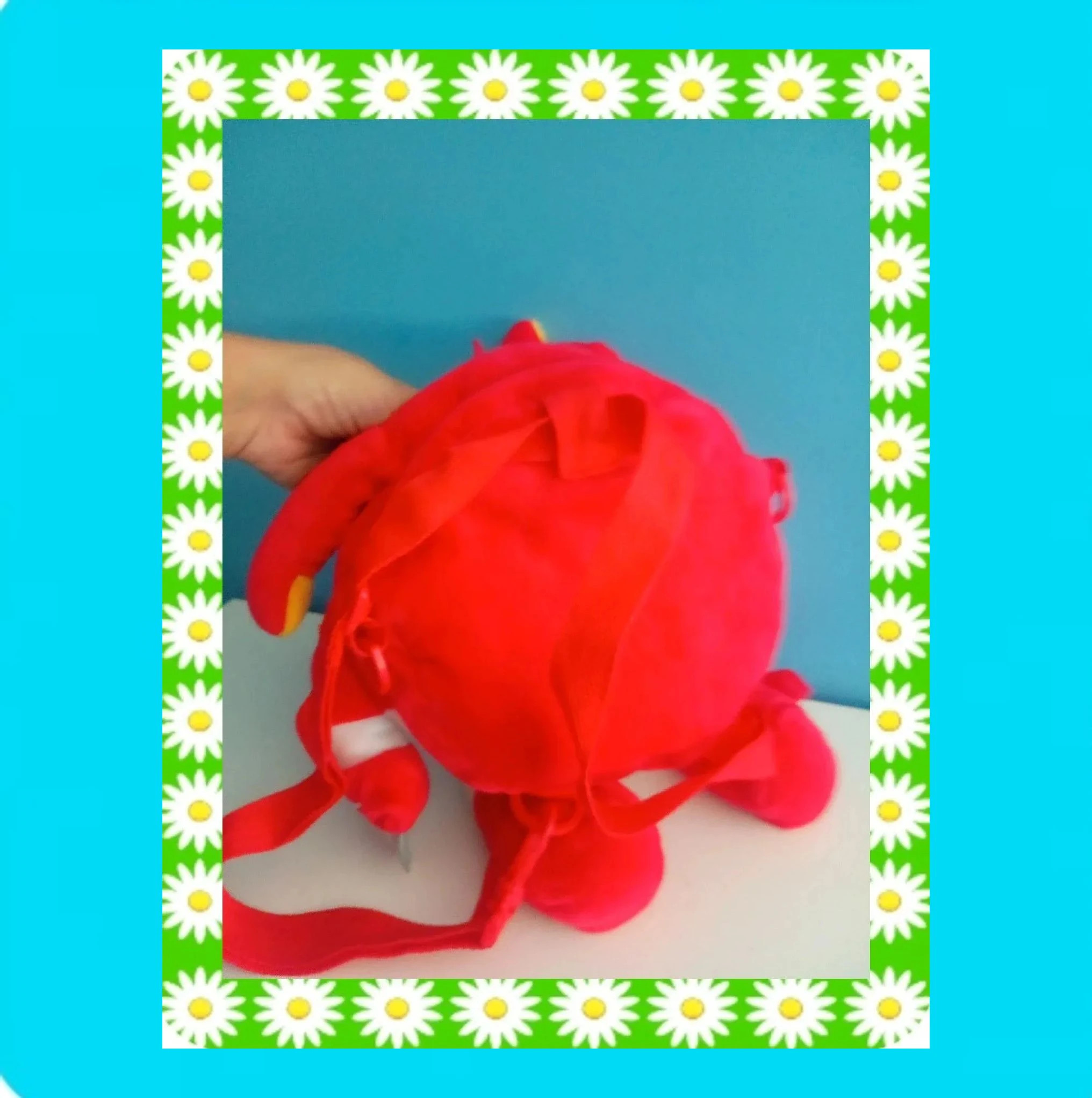 🩵 Bonita Mochila Infantil Peluche 🩵 – Super Wings 4